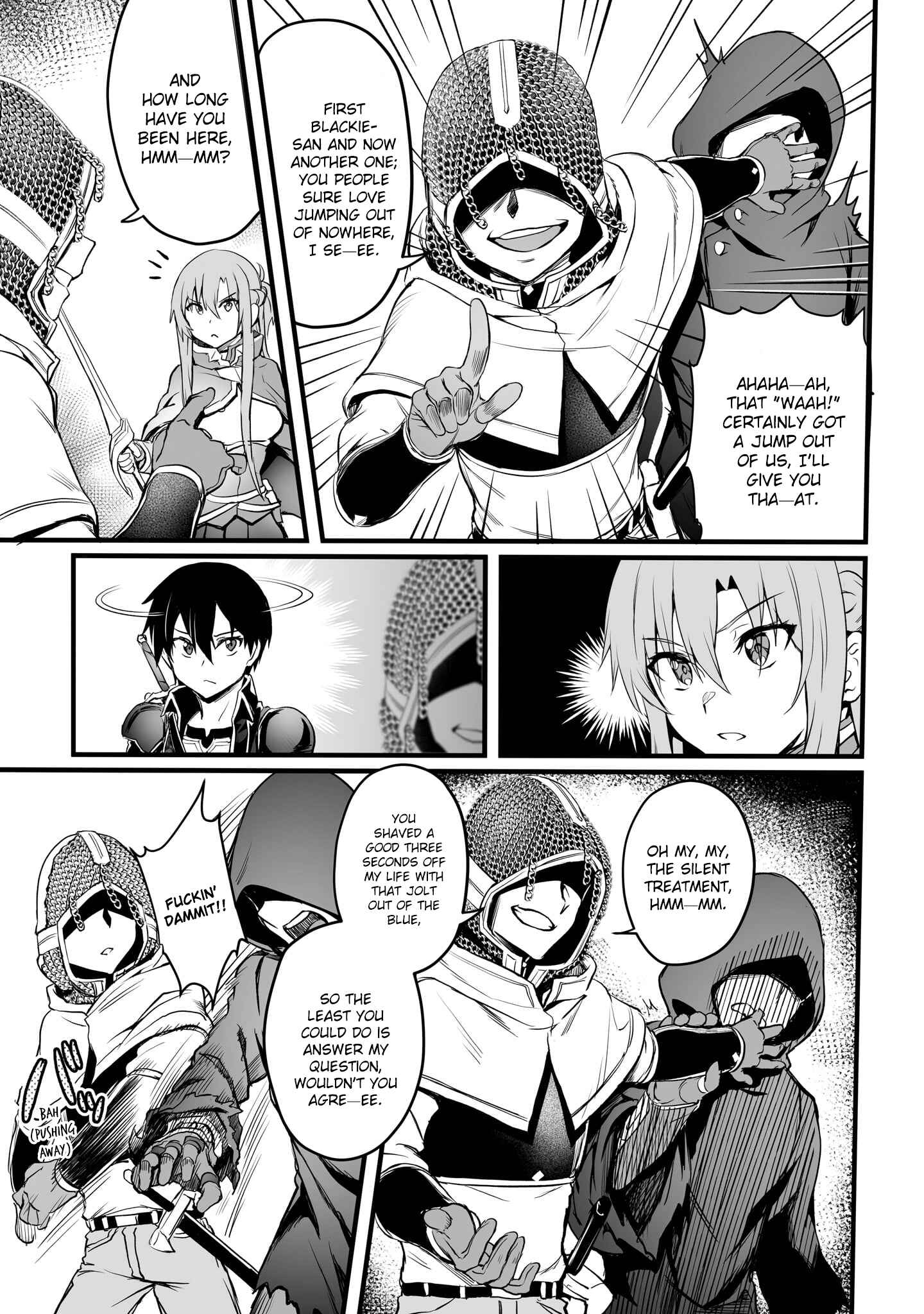 Page 12 Chapter 5 Sword Art Online: Progressive—Kuraki Yuuyami no Scherzo
