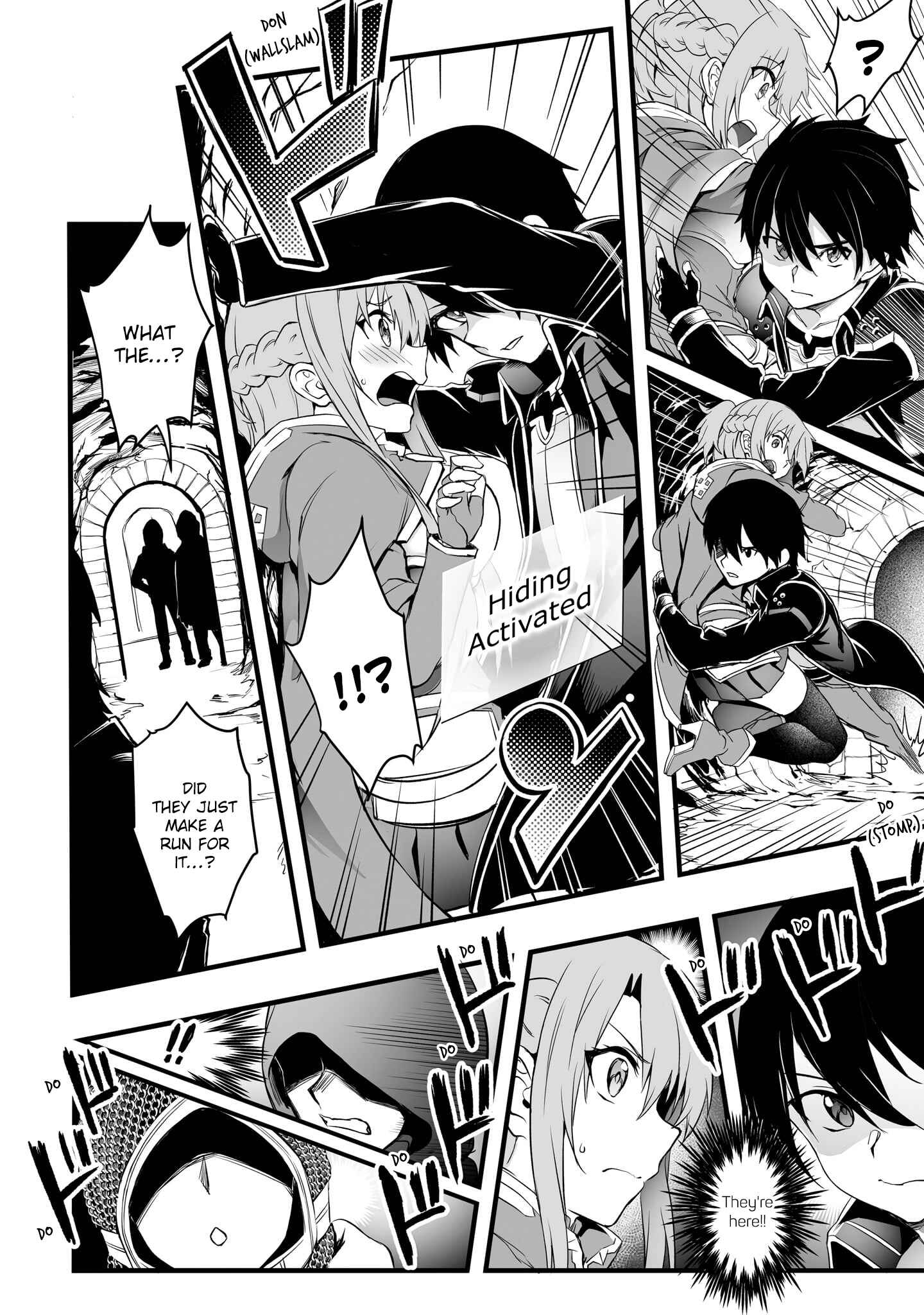 Page 15 Chapter 5 Sword Art Online: Progressive—Kuraki Yuuyami no Scherzo