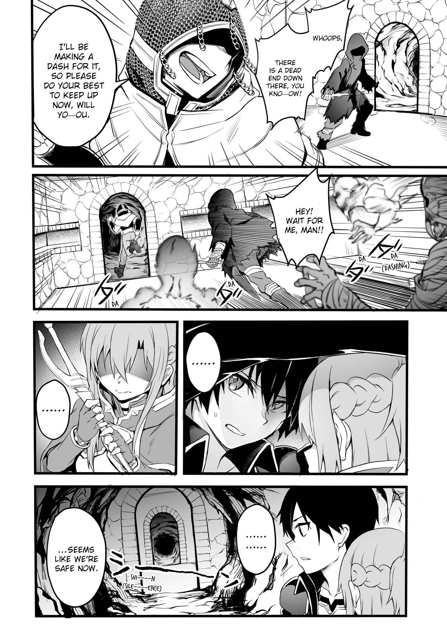 Page 17 Chapter 5 Sword Art Online: Progressive—Kuraki Yuuyami no Scherzo