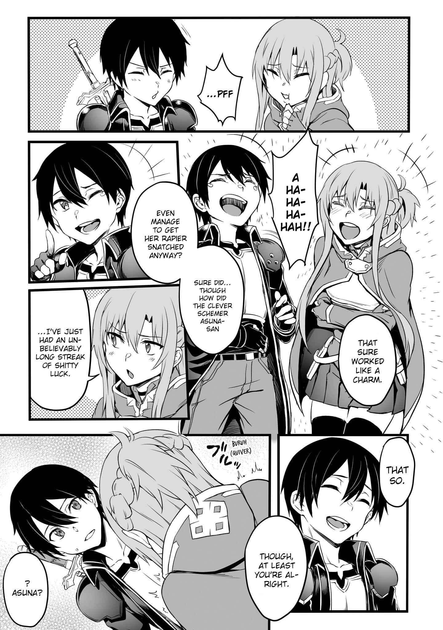 Page 18 Chapter 5 Sword Art Online: Progressive—Kuraki Yuuyami no Scherzo