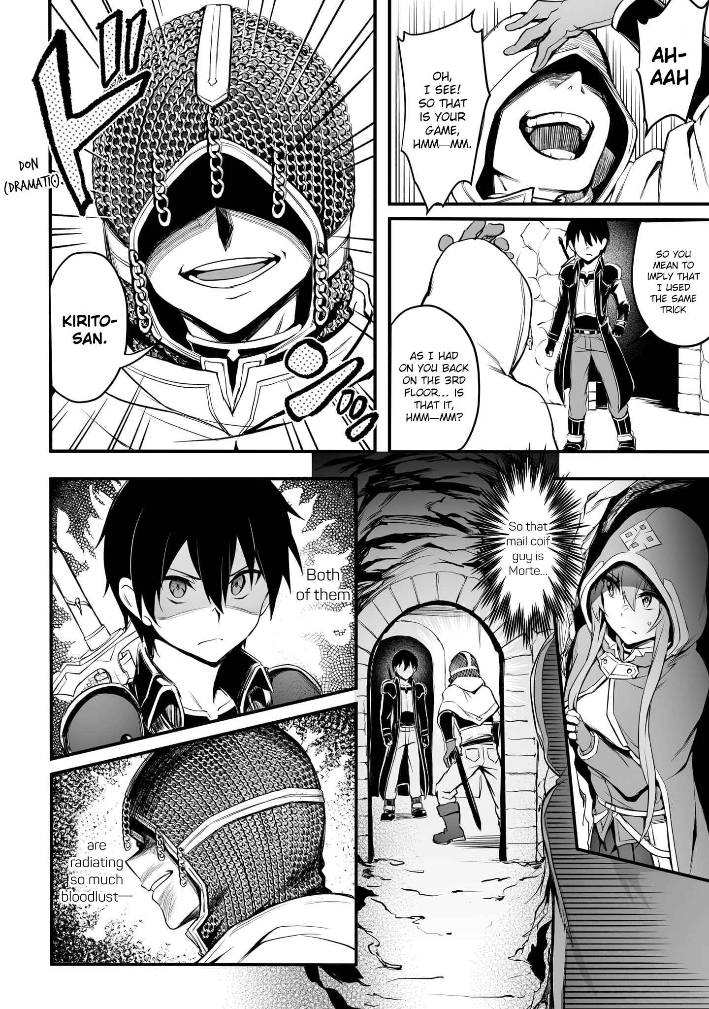 Page 6 Chapter 5 Sword Art Online: Progressive—Kuraki Yuuyami no Scherzo