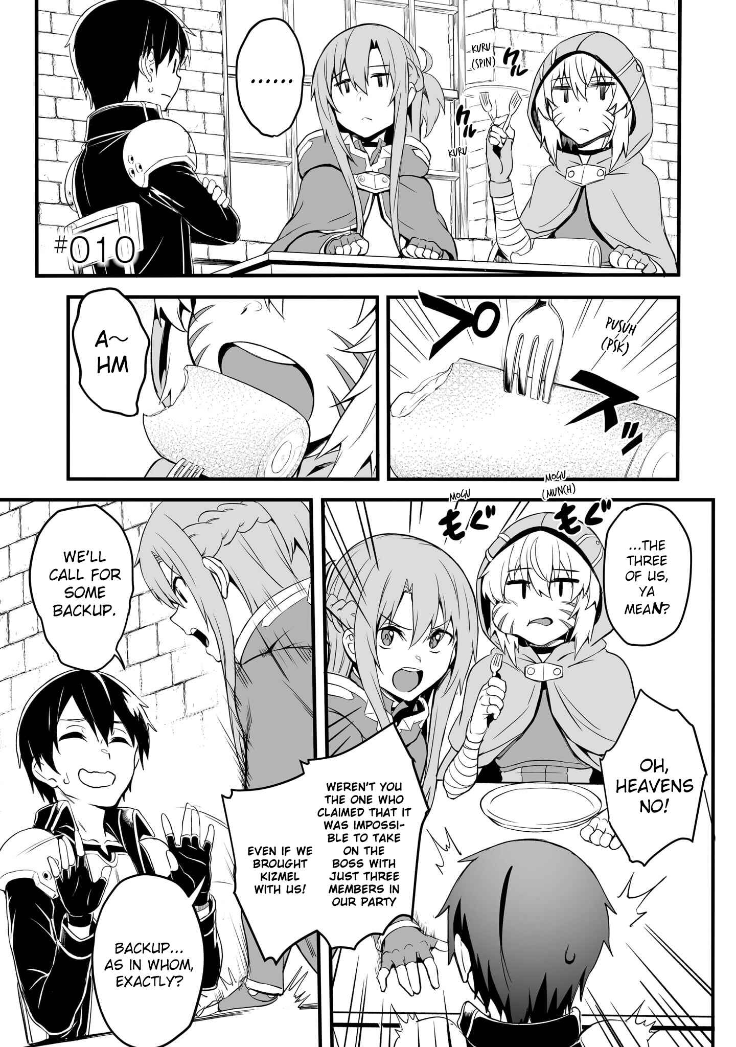 Page 1 Chapter 10 Sword Art Online: Progressive—Kuraki Yuuyami no Scherzo