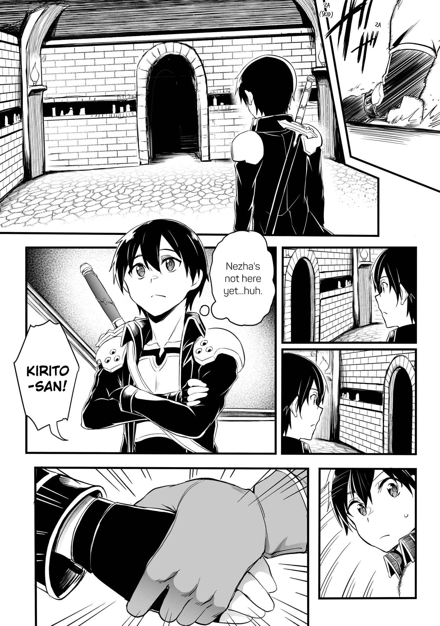 Page 12 Chapter 10 Sword Art Online: Progressive—Kuraki Yuuyami no Scherzo