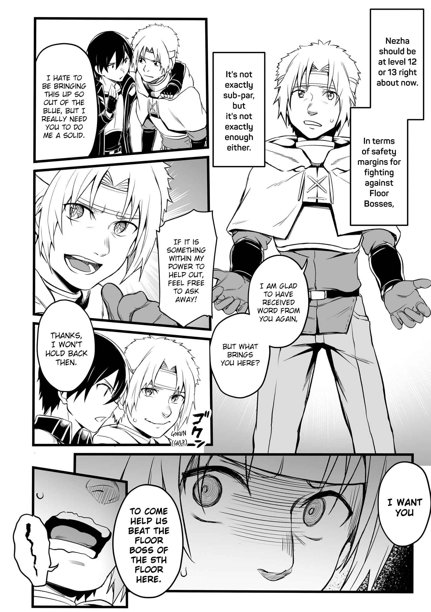 Page 14 Chapter 10 Sword Art Online: Progressive—Kuraki Yuuyami no Scherzo