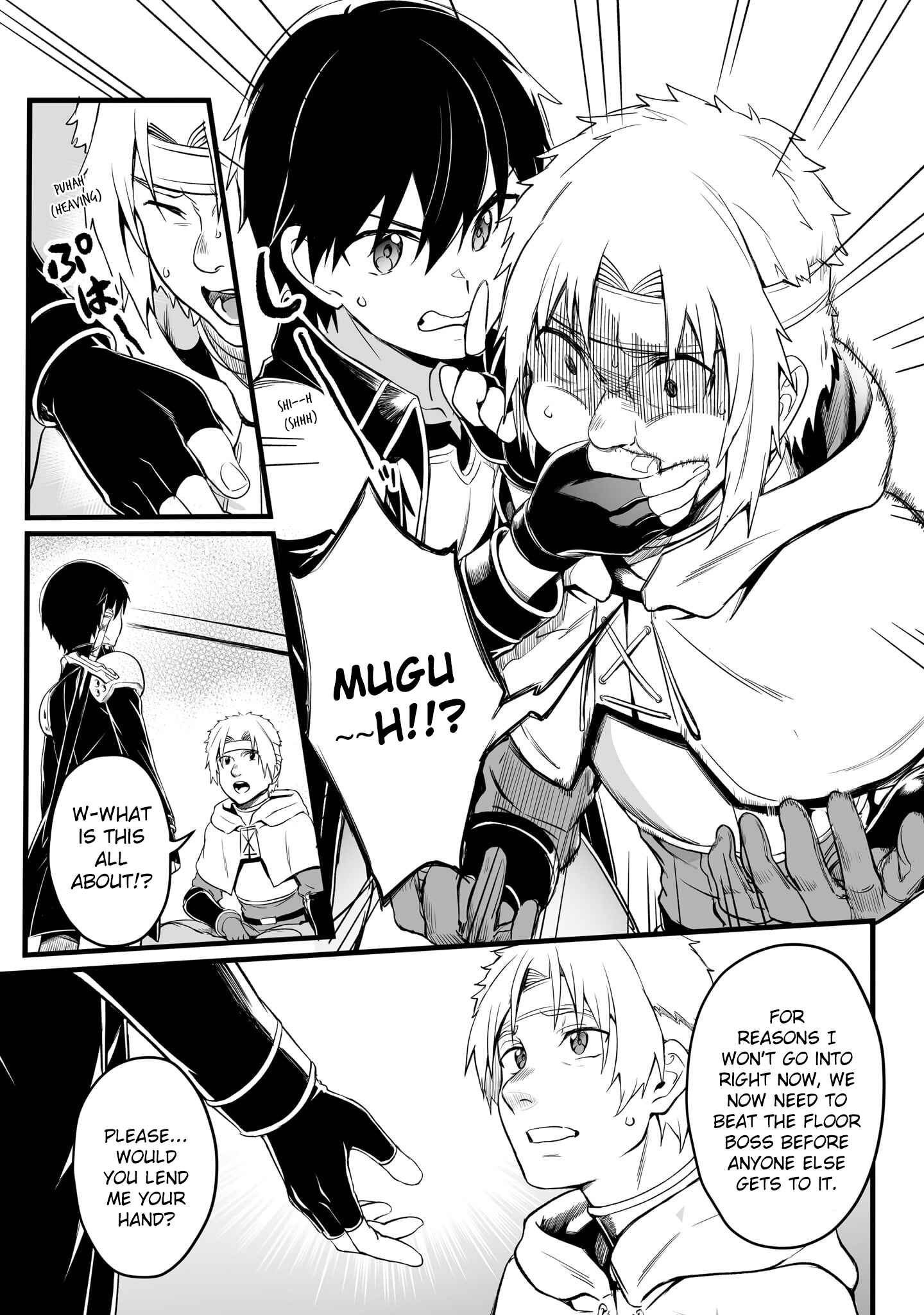 Page 15 Chapter 10 Sword Art Online: Progressive—Kuraki Yuuyami no Scherzo