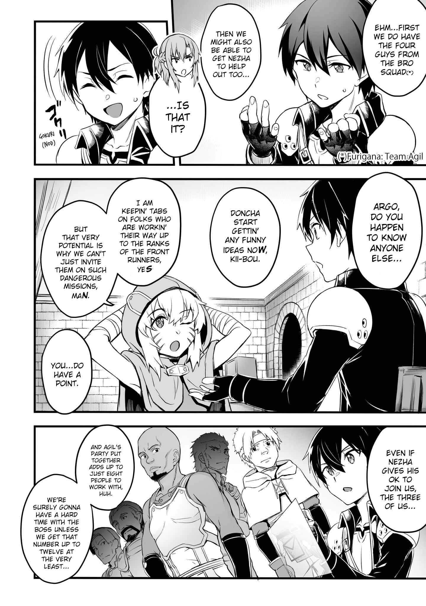 Page 2 Chapter 10 Sword Art Online: Progressive—Kuraki Yuuyami no Scherzo