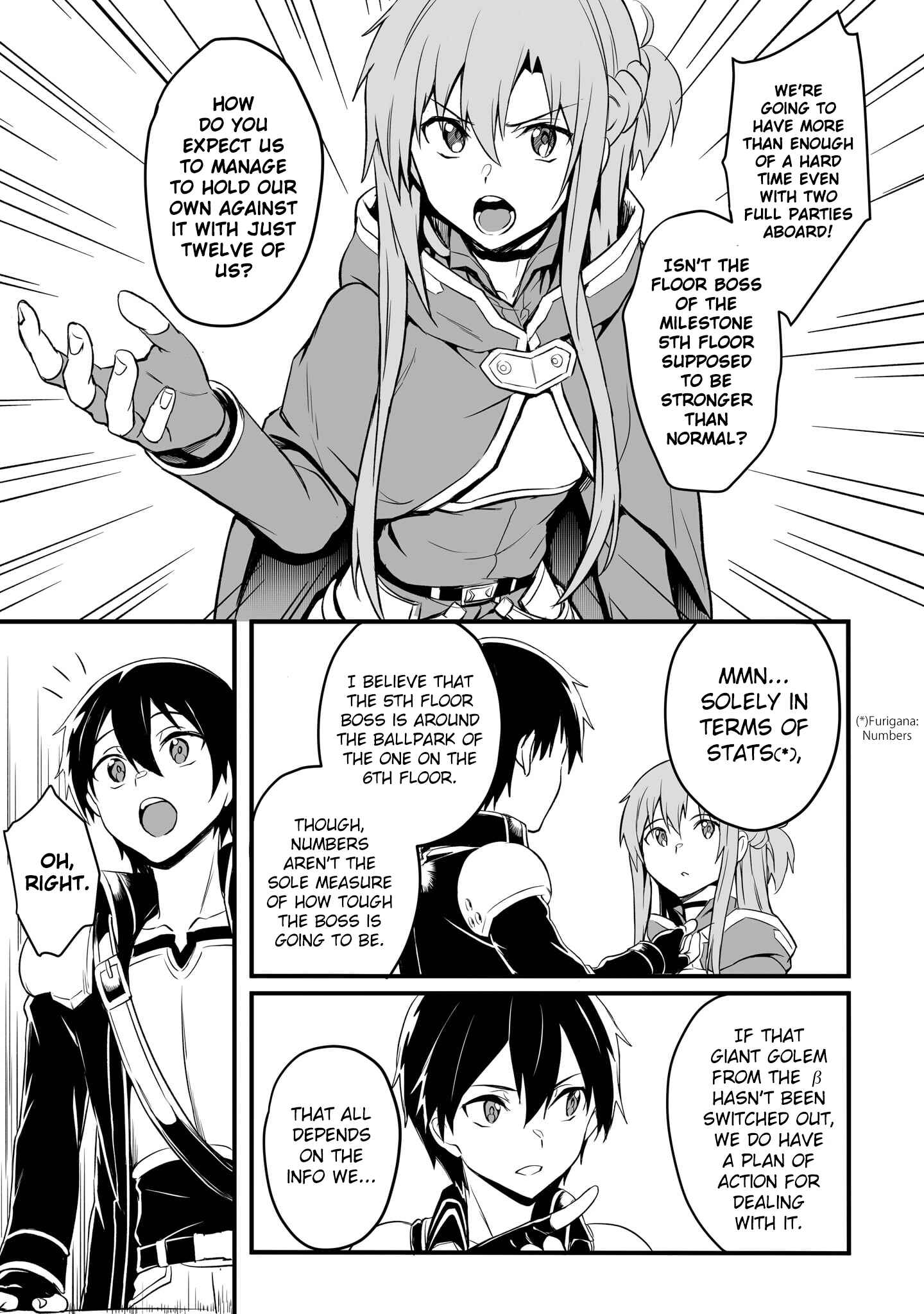 Page 3 Chapter 10 Sword Art Online: Progressive—Kuraki Yuuyami no Scherzo