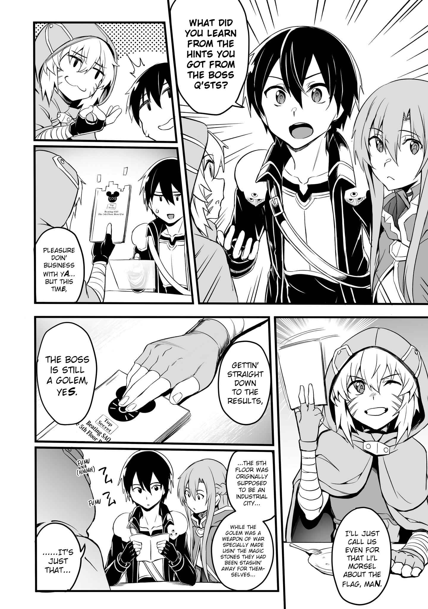 Page 4 Chapter 10 Sword Art Online: Progressive—Kuraki Yuuyami no Scherzo