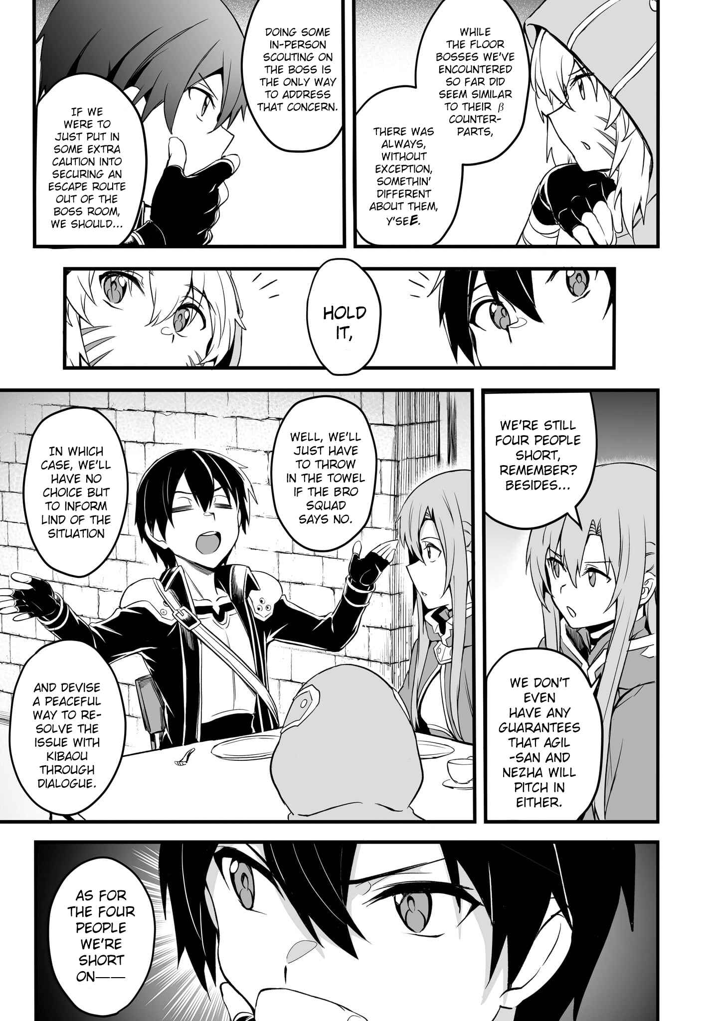 Page 5 Chapter 10 Sword Art Online: Progressive—Kuraki Yuuyami no Scherzo