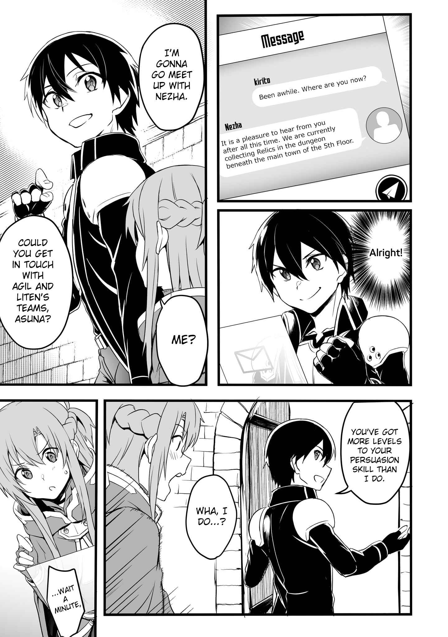 Page 9 Chapter 10 Sword Art Online: Progressive—Kuraki Yuuyami no Scherzo