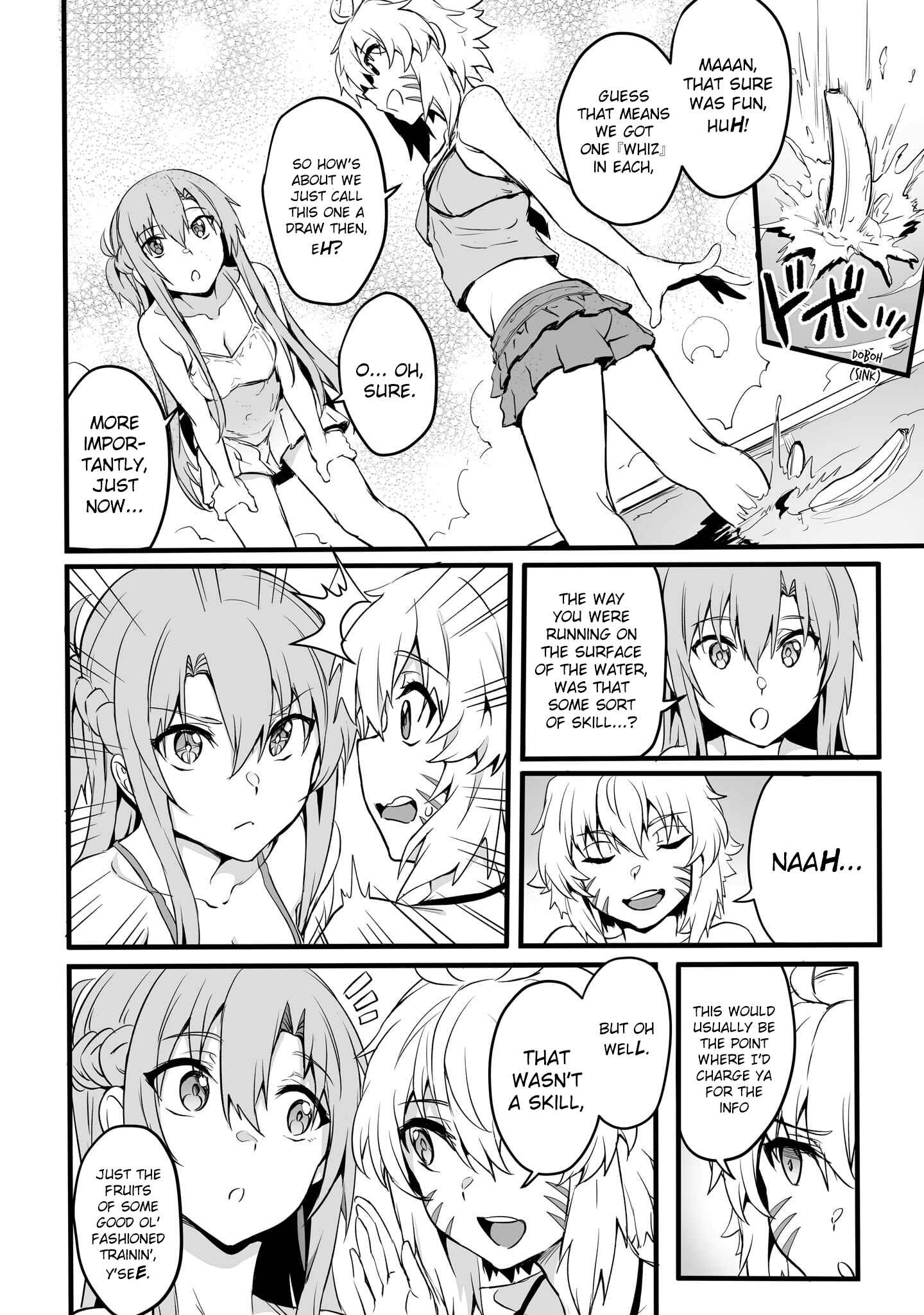 Page 22 Chapter 6 Sword Art Online: Progressive—Kuraki Yuuyami no Scherzo