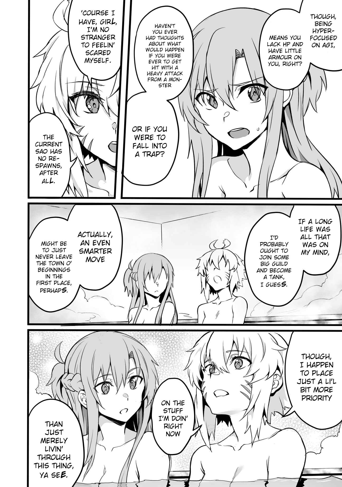 Page 30 Chapter 6 Sword Art Online: Progressive—Kuraki Yuuyami no Scherzo