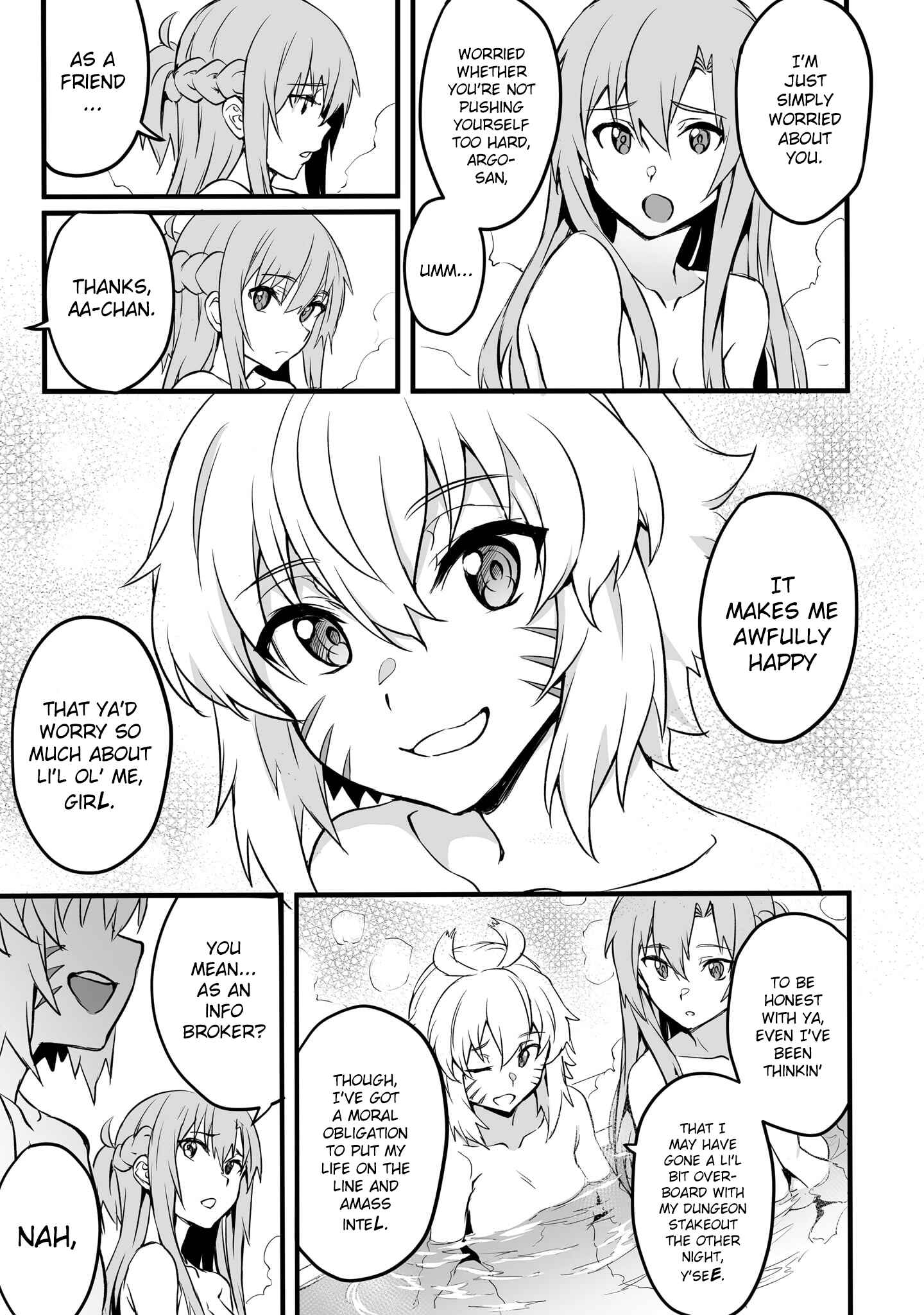Page 5 Chapter 6 Sword Art Online: Progressive—Kuraki Yuuyami no Scherzo