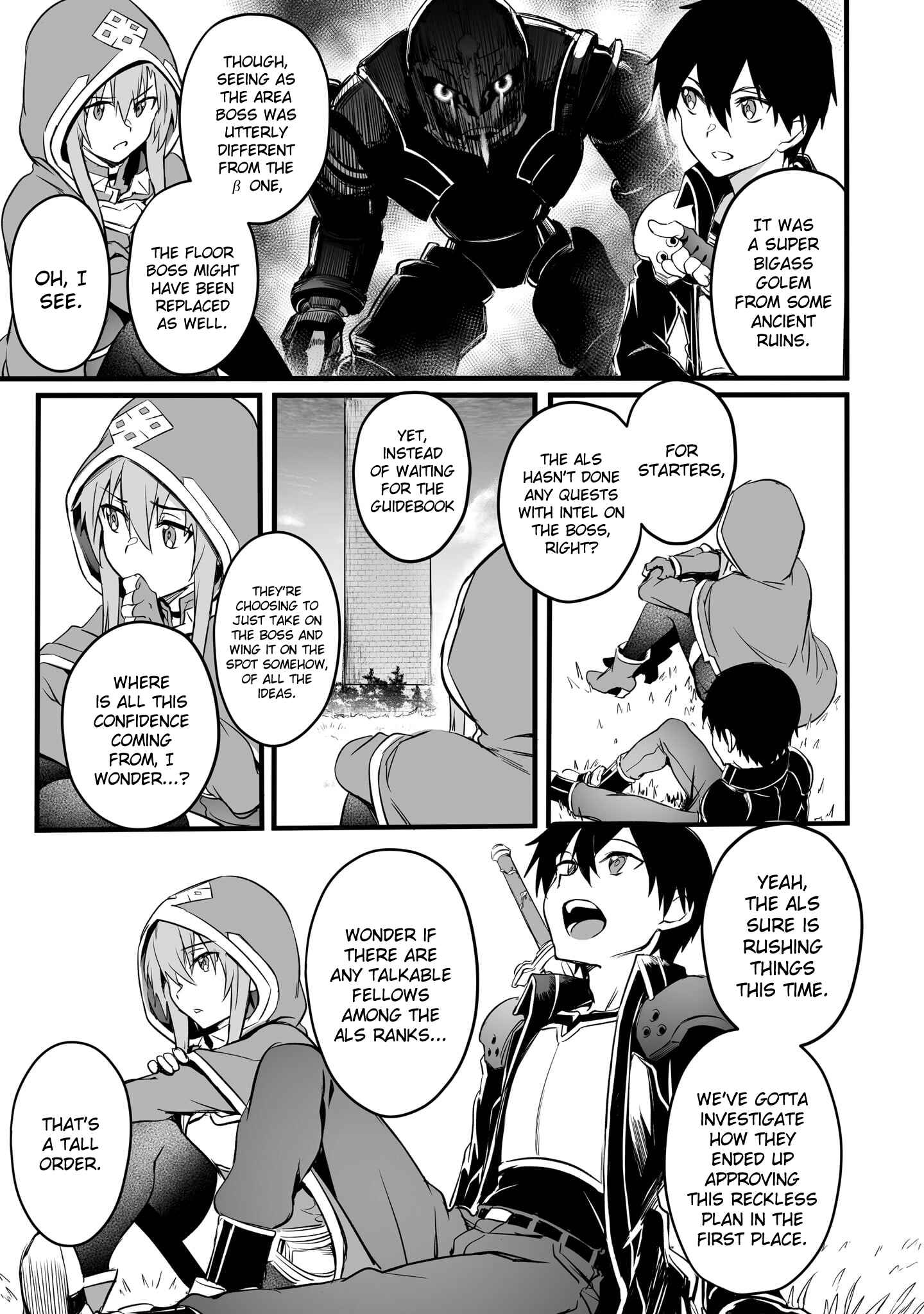 Page 10 Chapter 7 Sword Art Online: Progressive—Kuraki Yuuyami no Scherzo