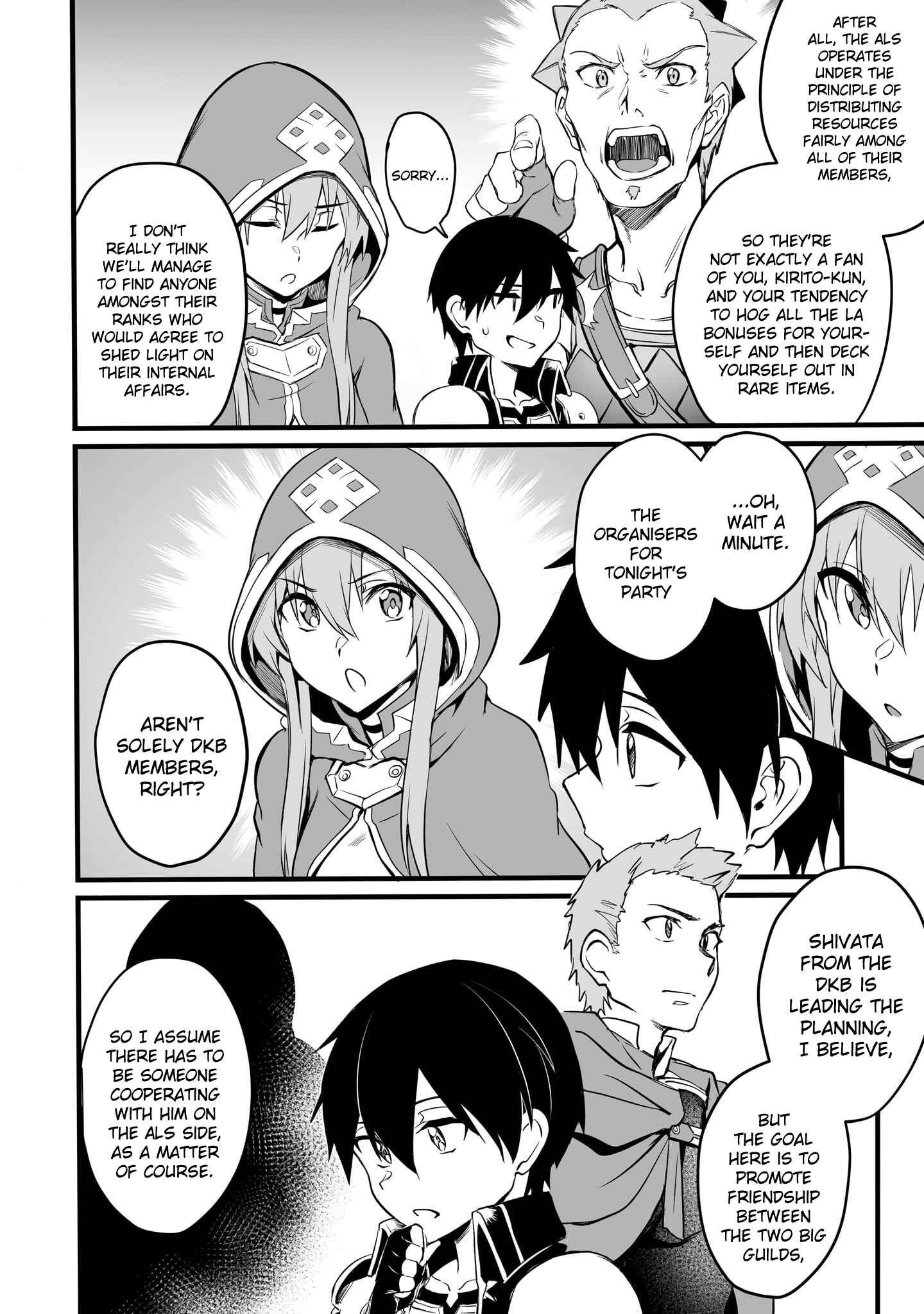 Page 11 Chapter 7 Sword Art Online: Progressive—Kuraki Yuuyami no Scherzo