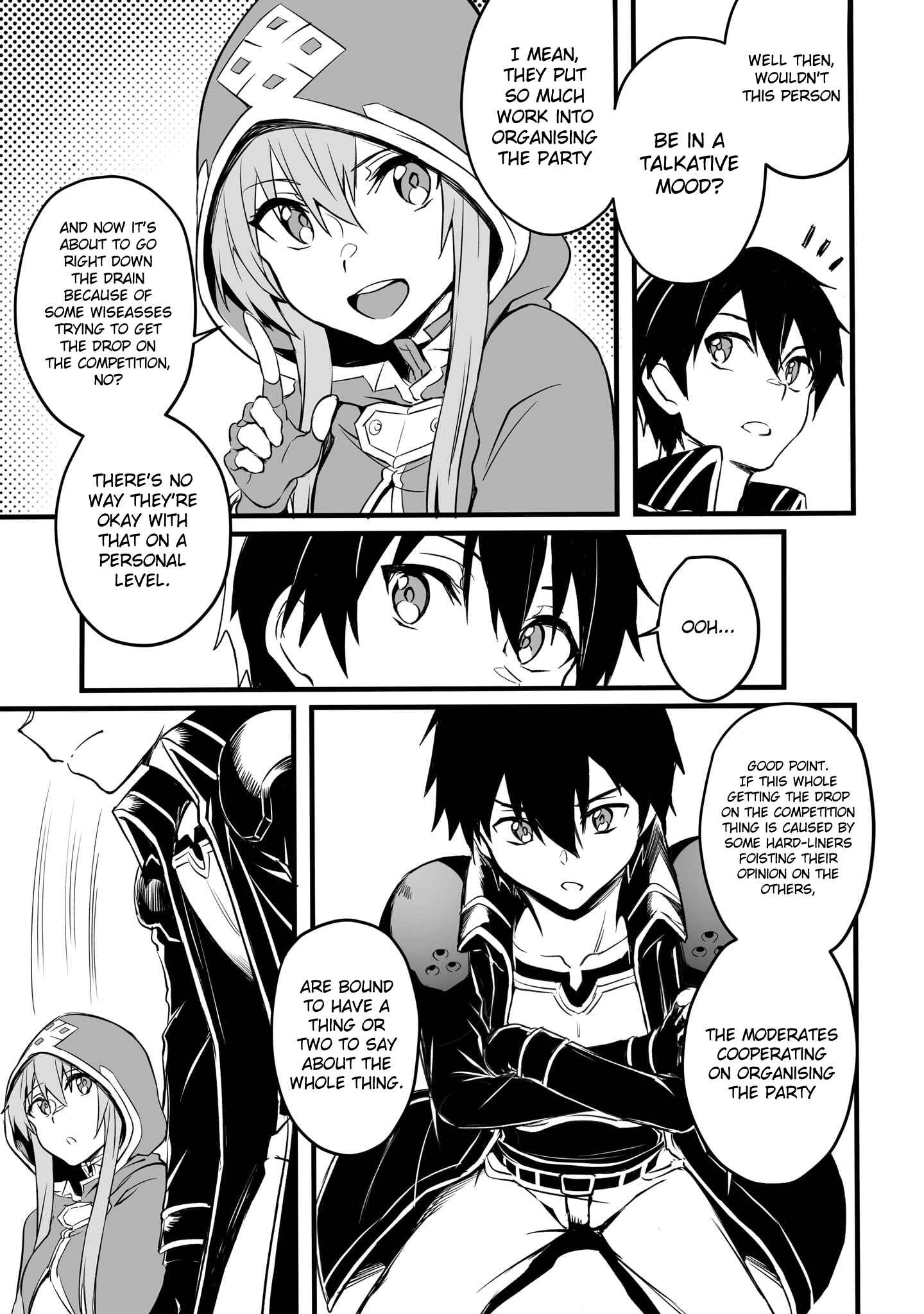 Page 12 Chapter 7 Sword Art Online: Progressive—Kuraki Yuuyami no Scherzo
