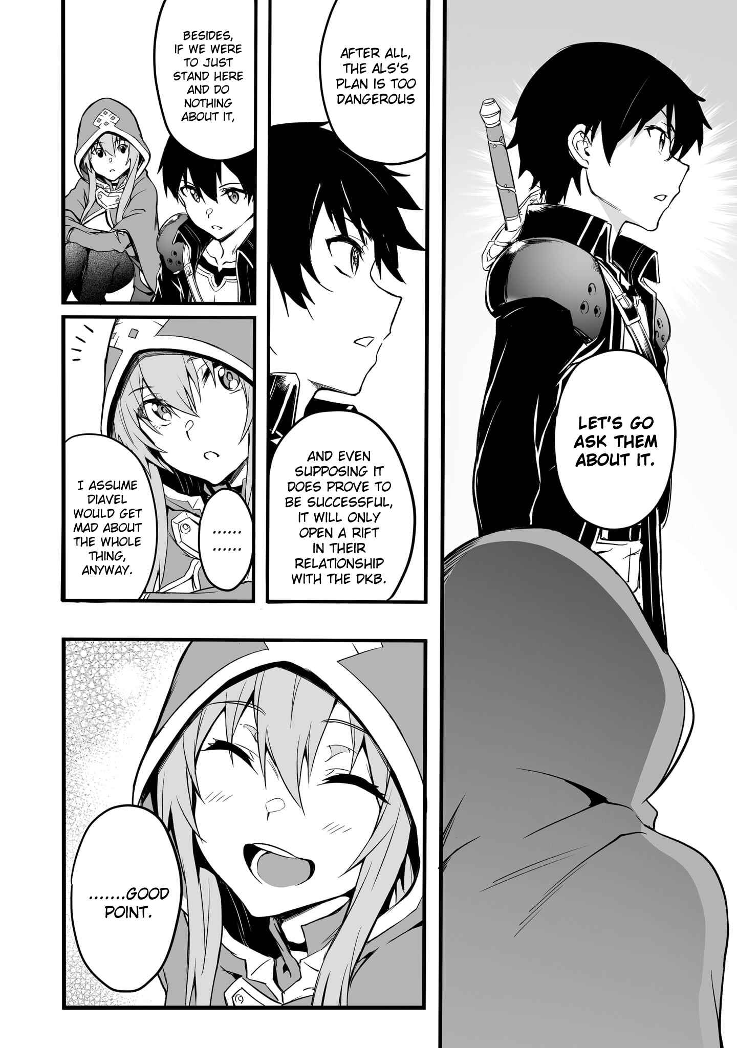 Page 13 Chapter 7 Sword Art Online: Progressive—Kuraki Yuuyami no Scherzo