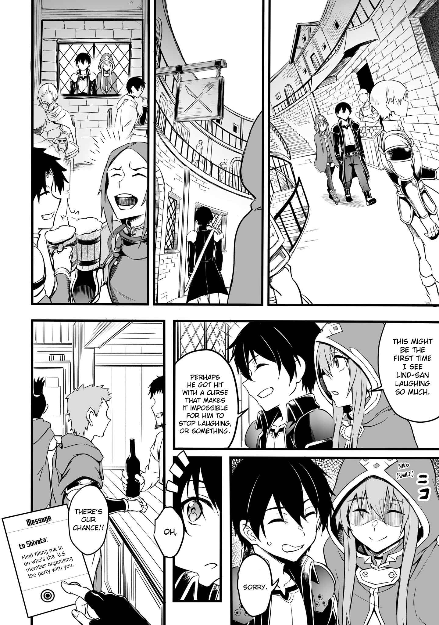 Page 15 Chapter 7 Sword Art Online: Progressive—Kuraki Yuuyami no Scherzo