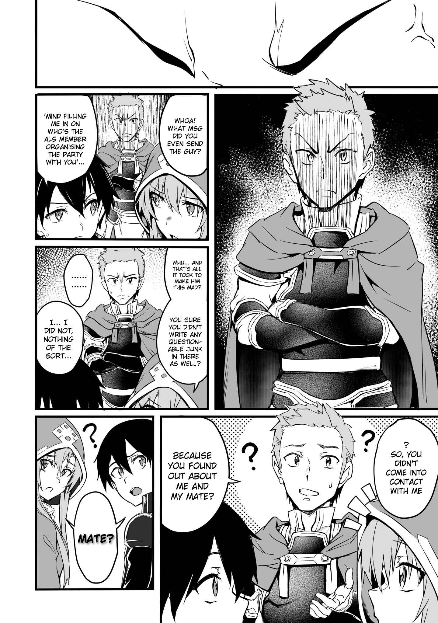 Page 17 Chapter 7 Sword Art Online: Progressive—Kuraki Yuuyami no Scherzo