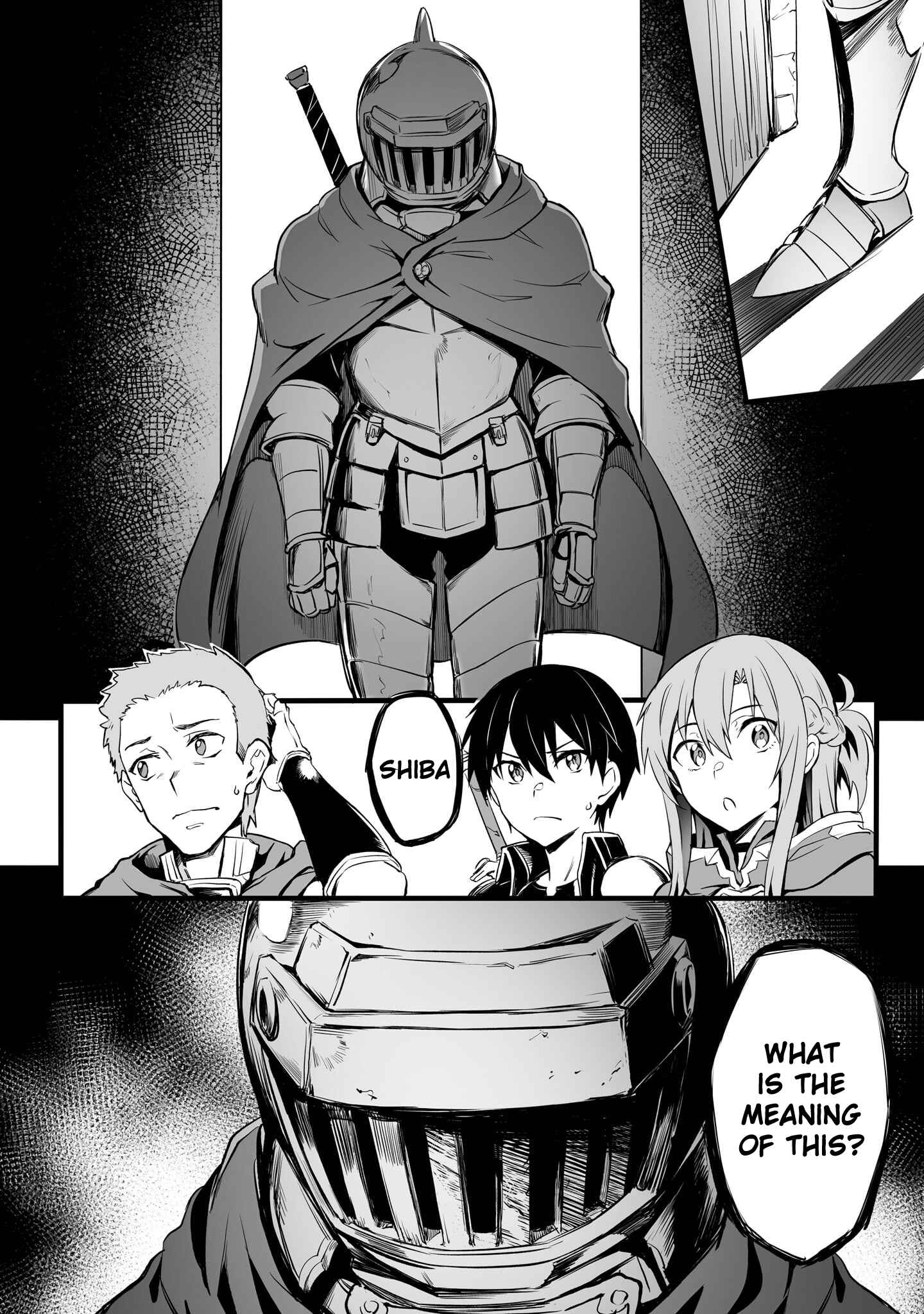 Page 21 Chapter 7 Sword Art Online: Progressive—Kuraki Yuuyami no Scherzo