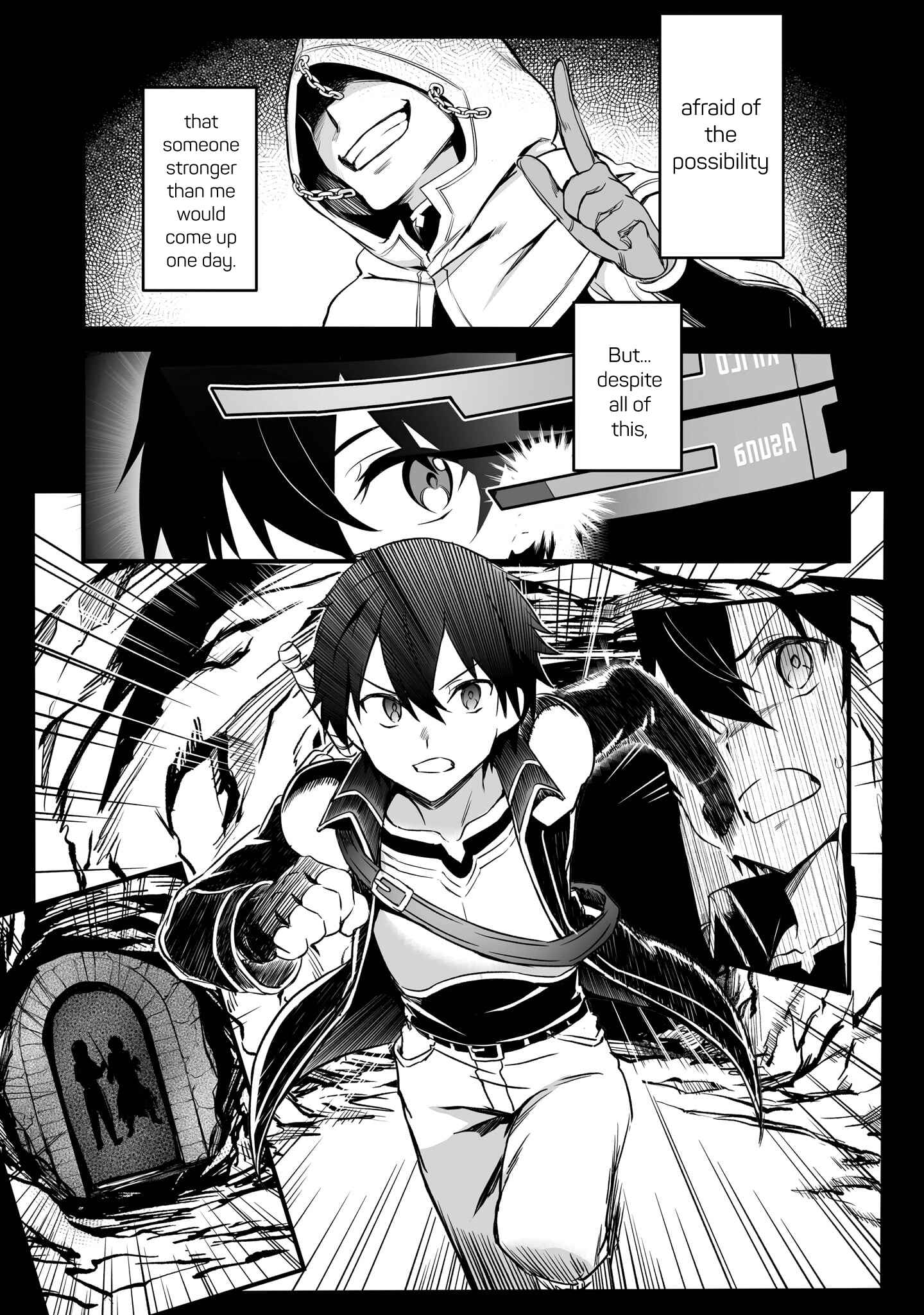 Page 3 Chapter 7 Sword Art Online: Progressive—Kuraki Yuuyami no Scherzo