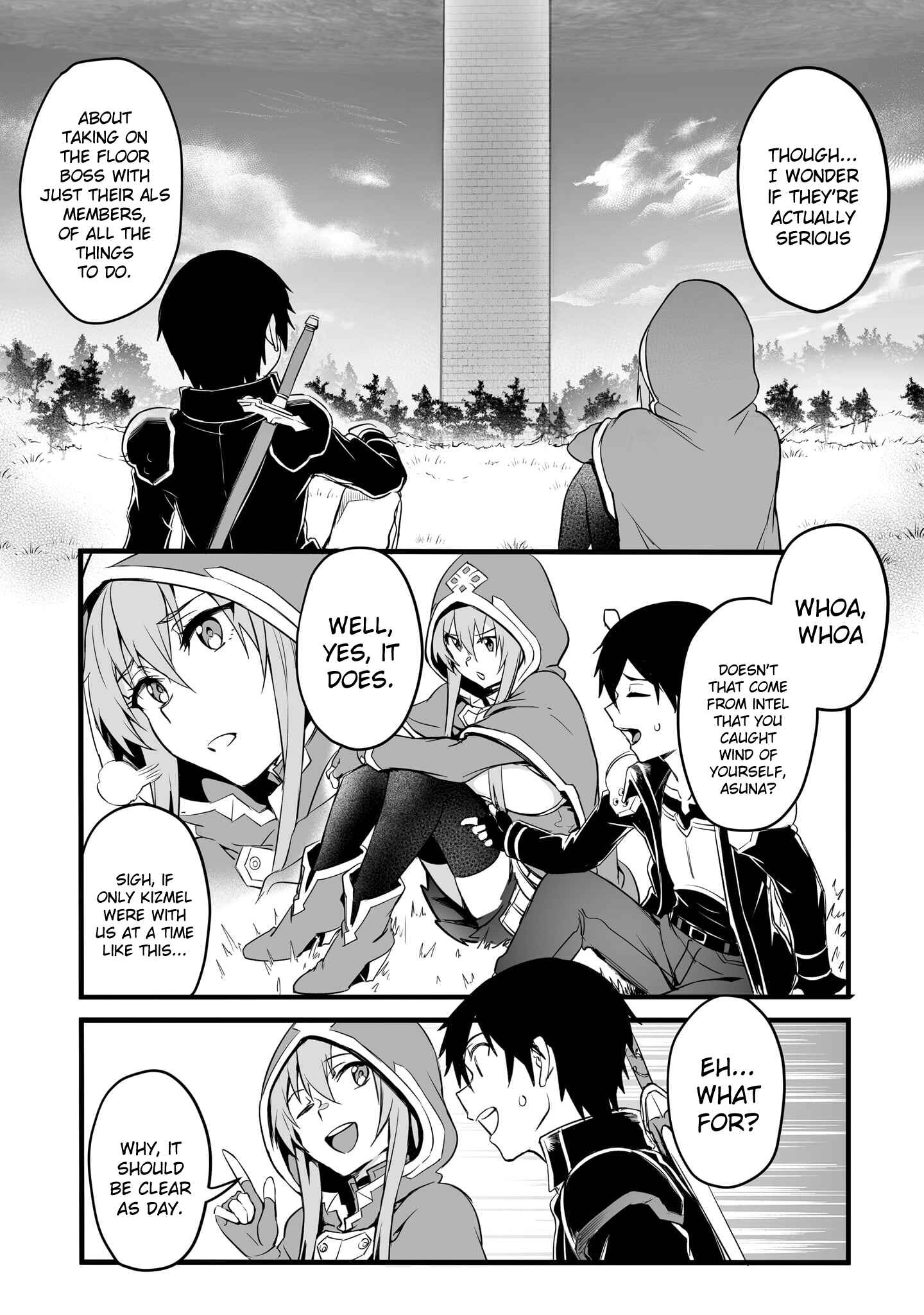 Page 8 Chapter 7 Sword Art Online: Progressive—Kuraki Yuuyami no Scherzo