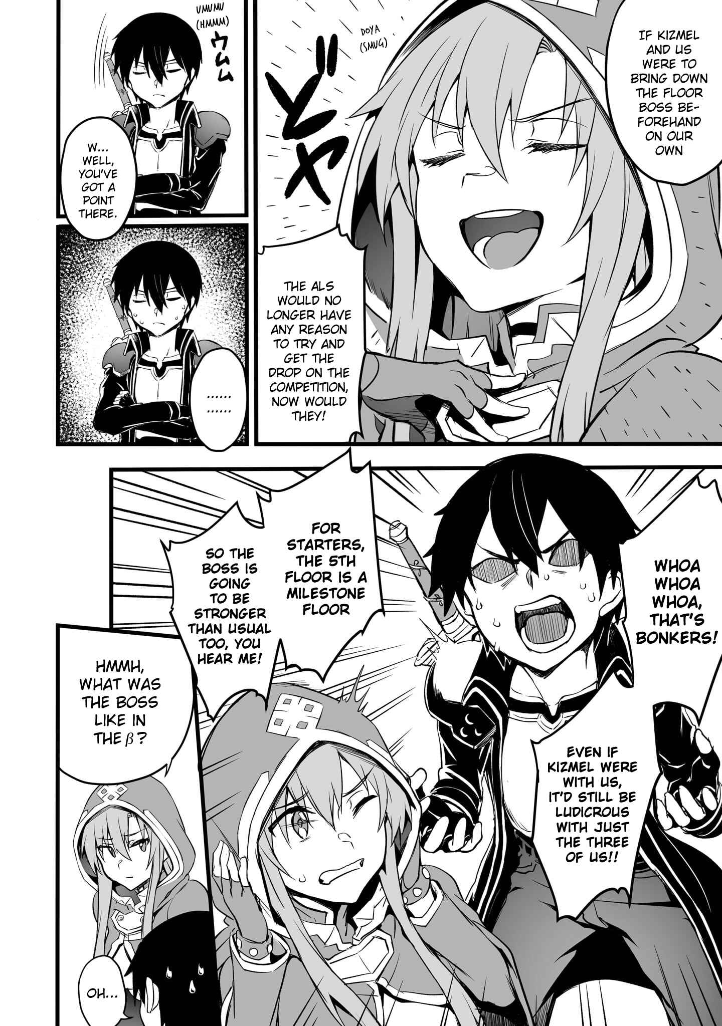 Page 9 Chapter 7 Sword Art Online: Progressive—Kuraki Yuuyami no Scherzo