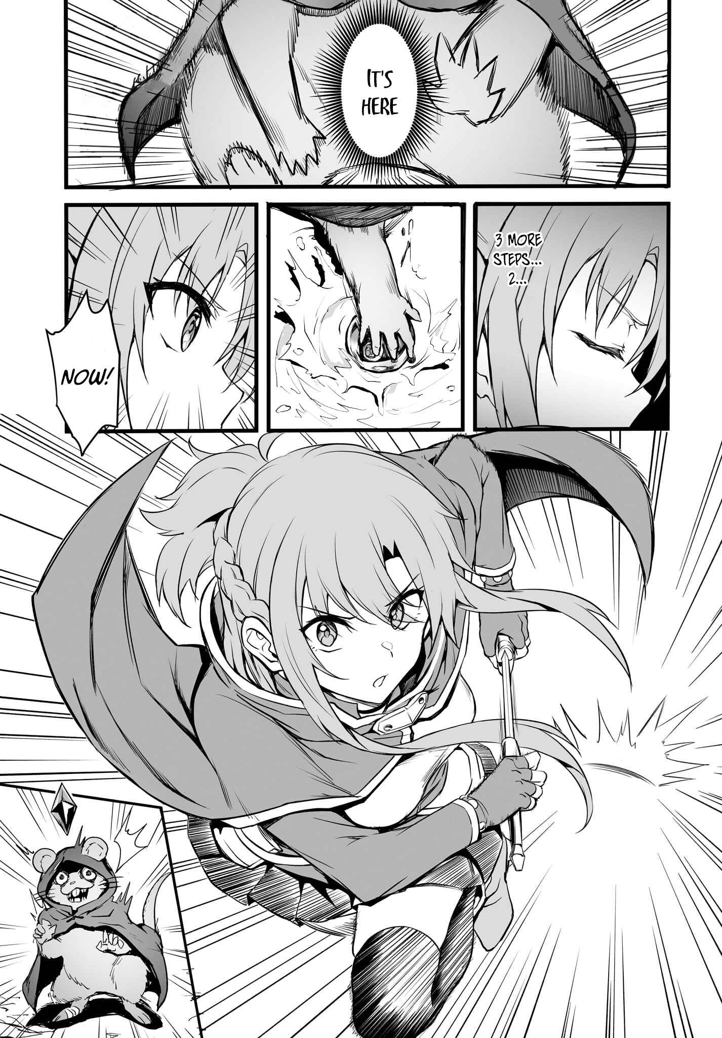 Page 14 Chapter 4 Sword Art Online: Progressive—Kuraki Yuuyami no Scherzo