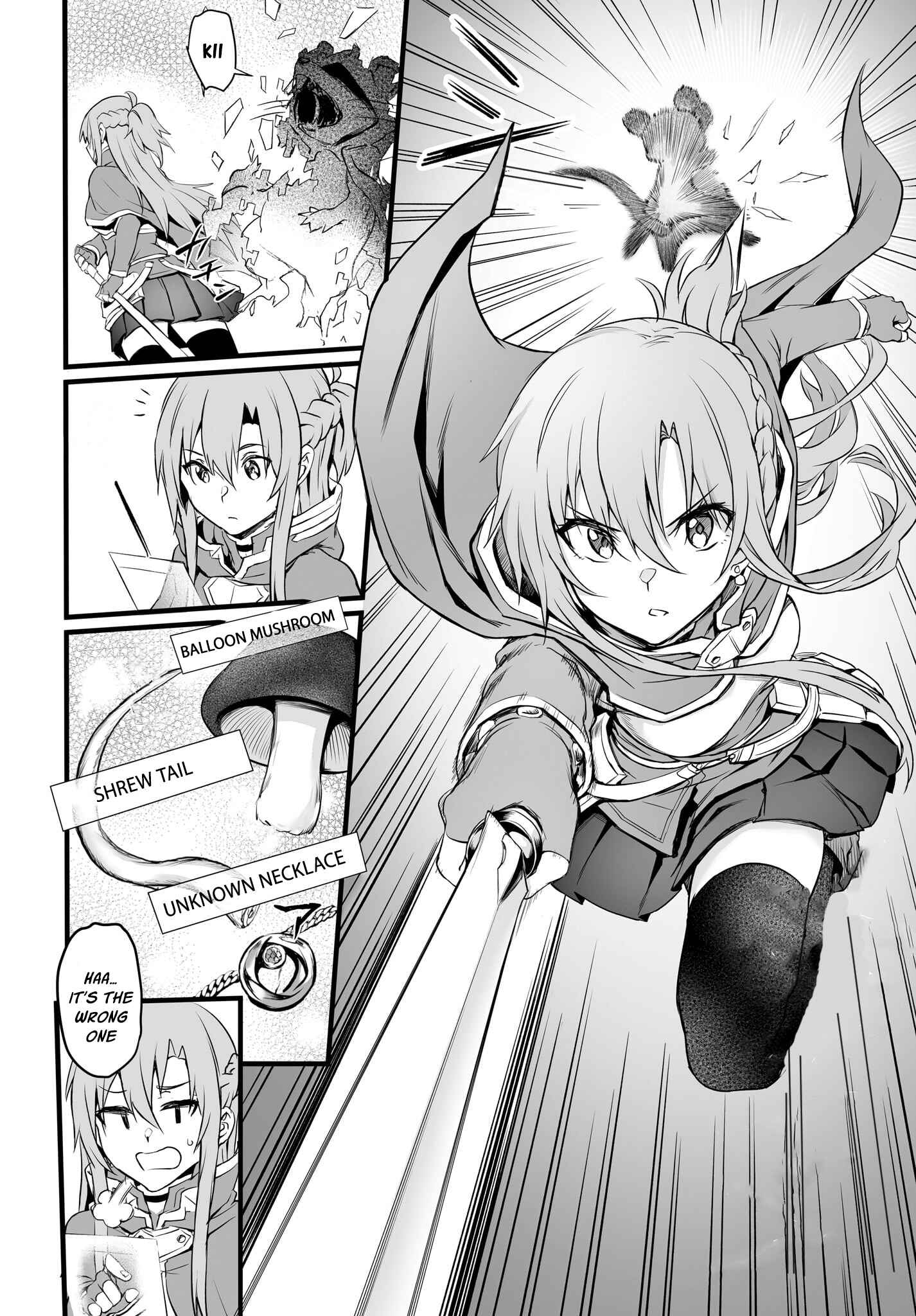 Page 15 Chapter 4 Sword Art Online: Progressive—Kuraki Yuuyami no Scherzo