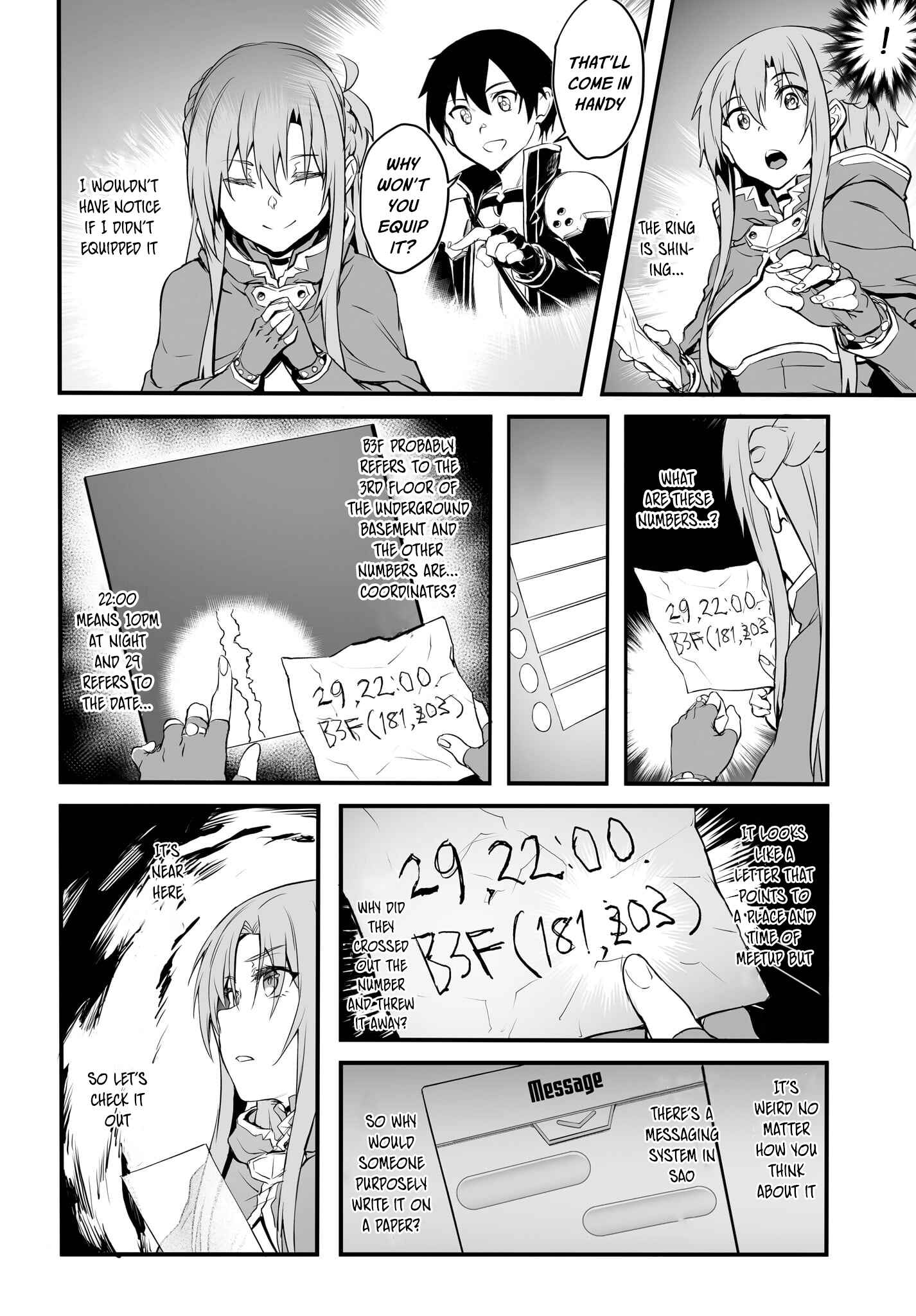 Page 17 Chapter 4 Sword Art Online: Progressive—Kuraki Yuuyami no Scherzo