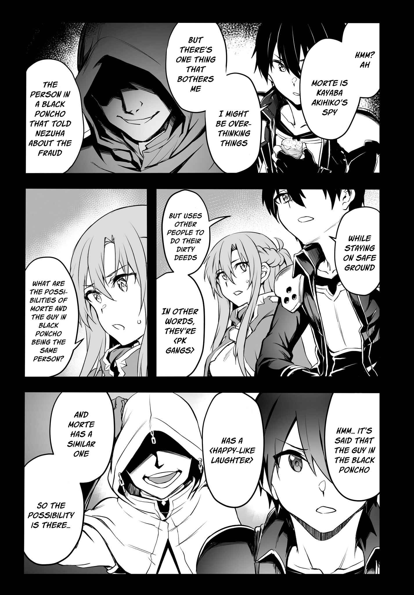 Page 26 Chapter 4 Sword Art Online: Progressive—Kuraki Yuuyami no Scherzo
