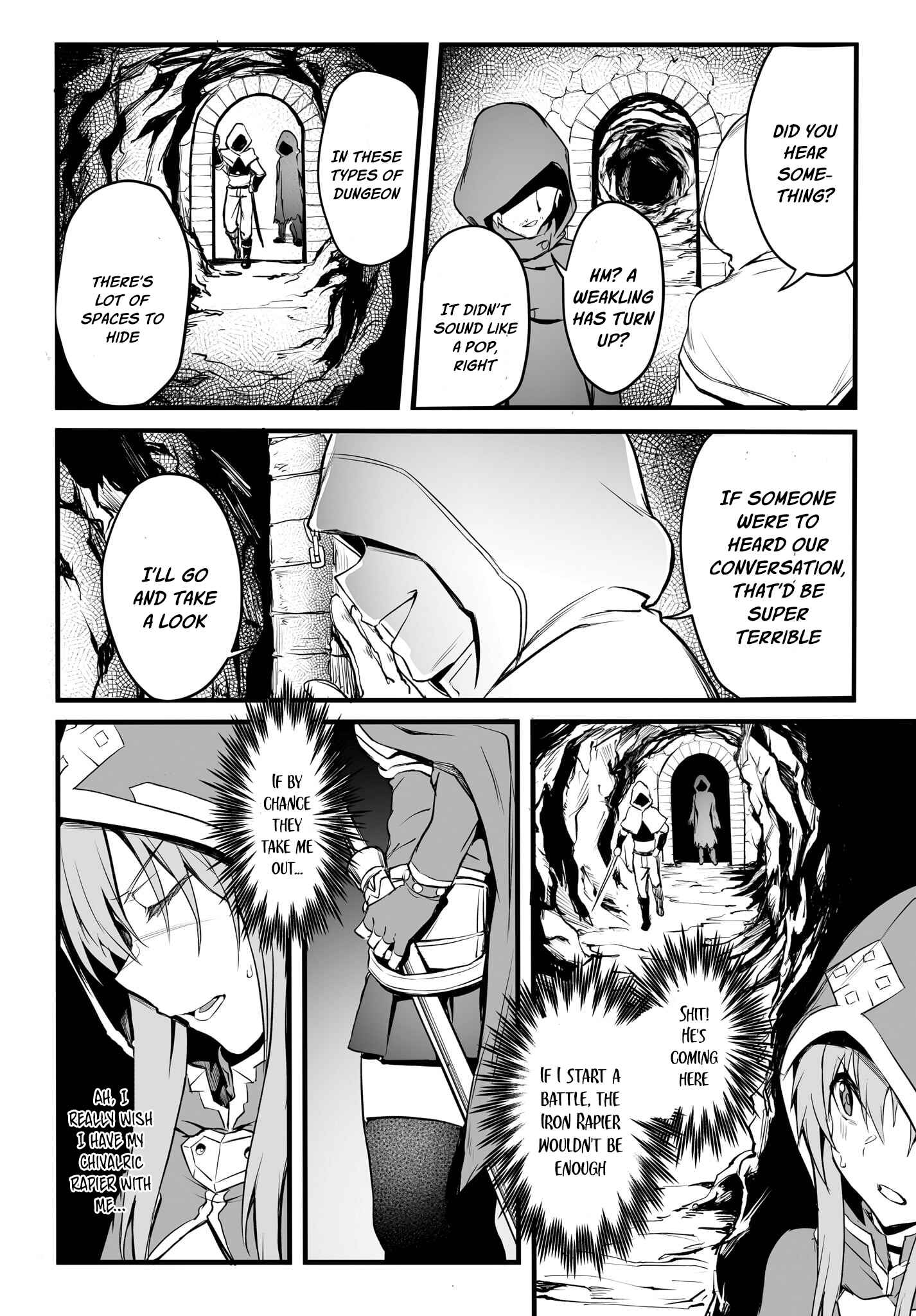 Page 29 Chapter 4 Sword Art Online: Progressive—Kuraki Yuuyami no Scherzo