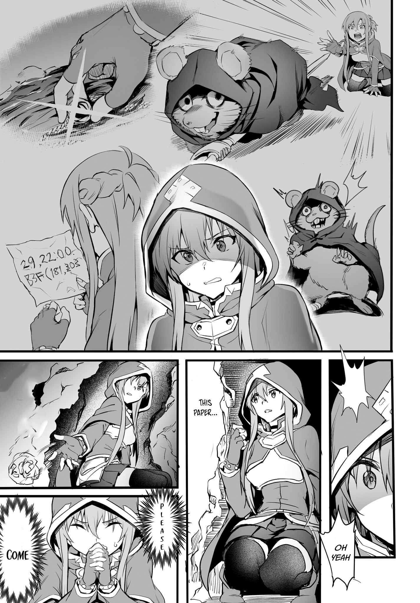 Page 30 Chapter 4 Sword Art Online: Progressive—Kuraki Yuuyami no Scherzo