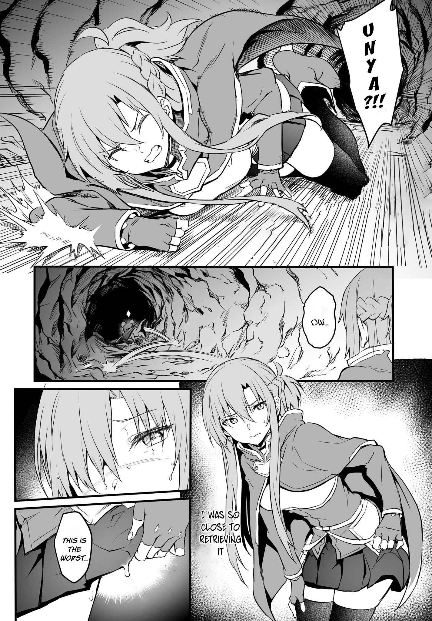 Page 6 Chapter 4 Sword Art Online: Progressive—Kuraki Yuuyami no Scherzo