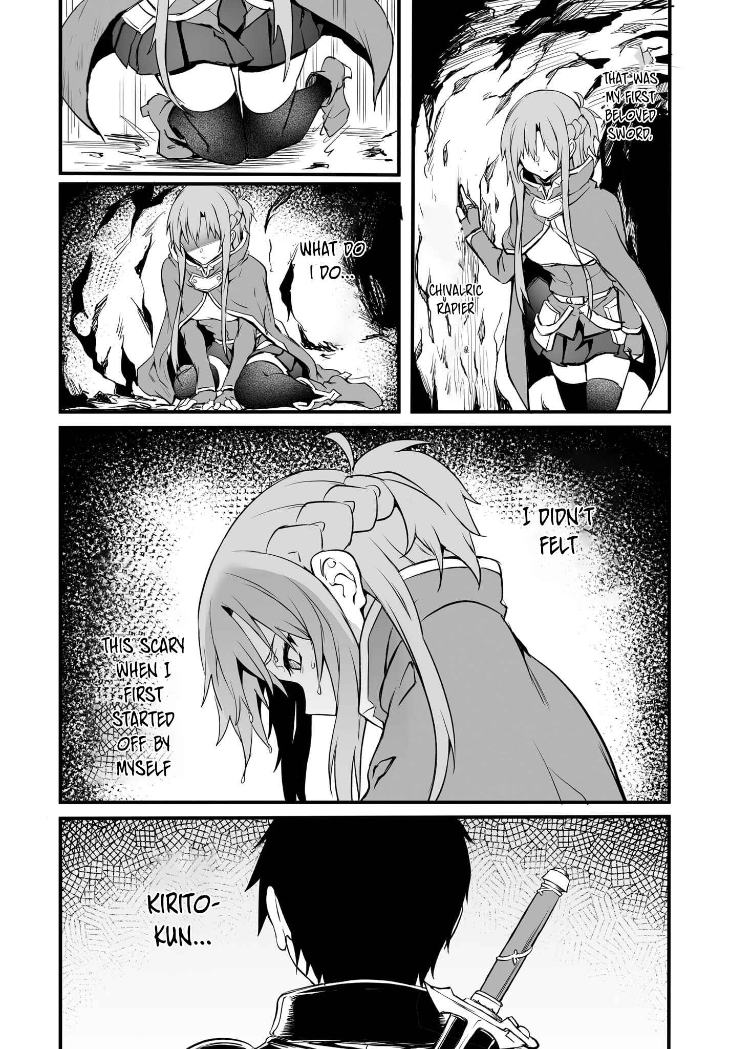 Page 7 Chapter 4 Sword Art Online: Progressive—Kuraki Yuuyami no Scherzo
