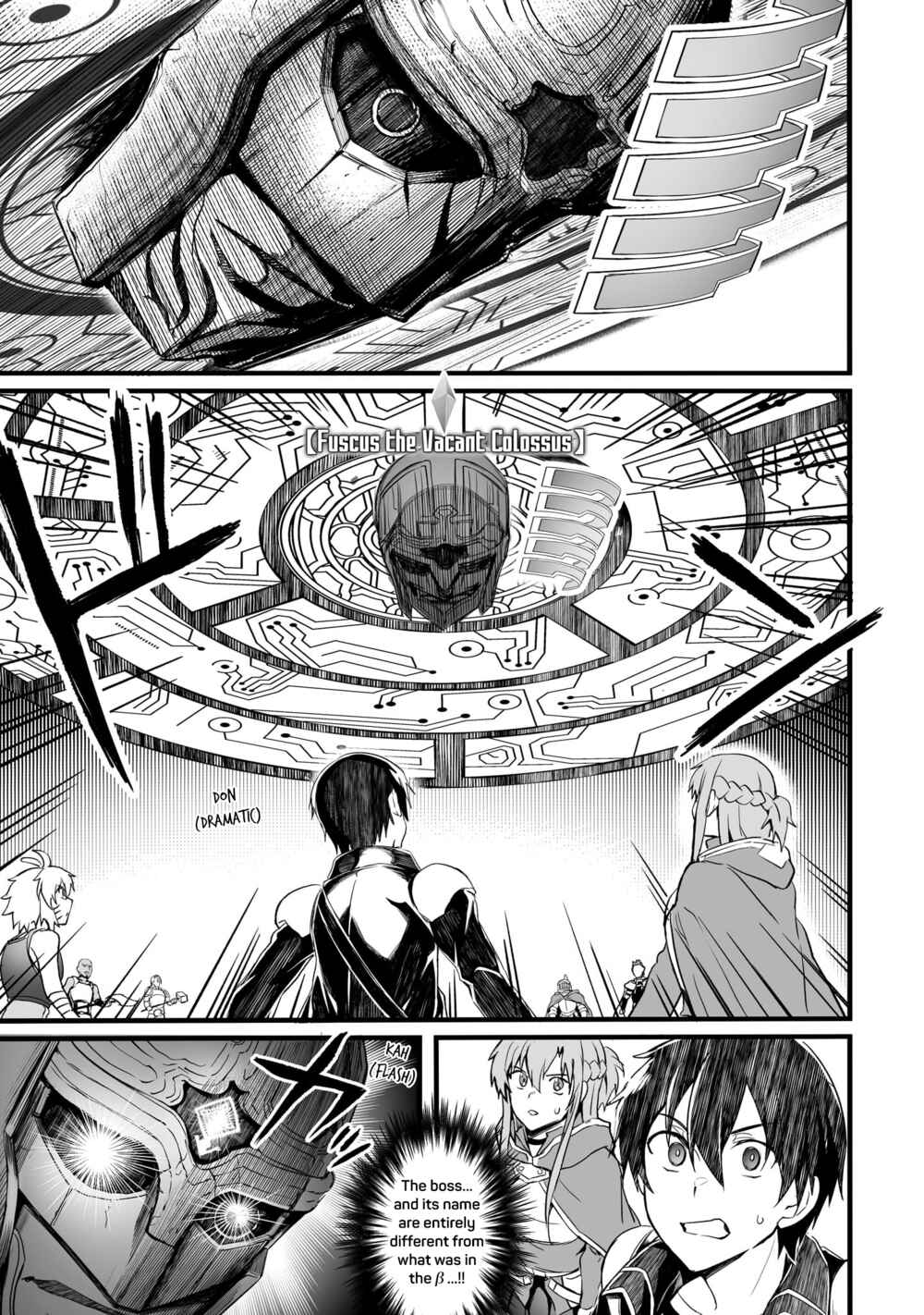 Page 10 Chapter 14 Sword Art Online: Progressive—Kuraki Yuuyami no Scherzo