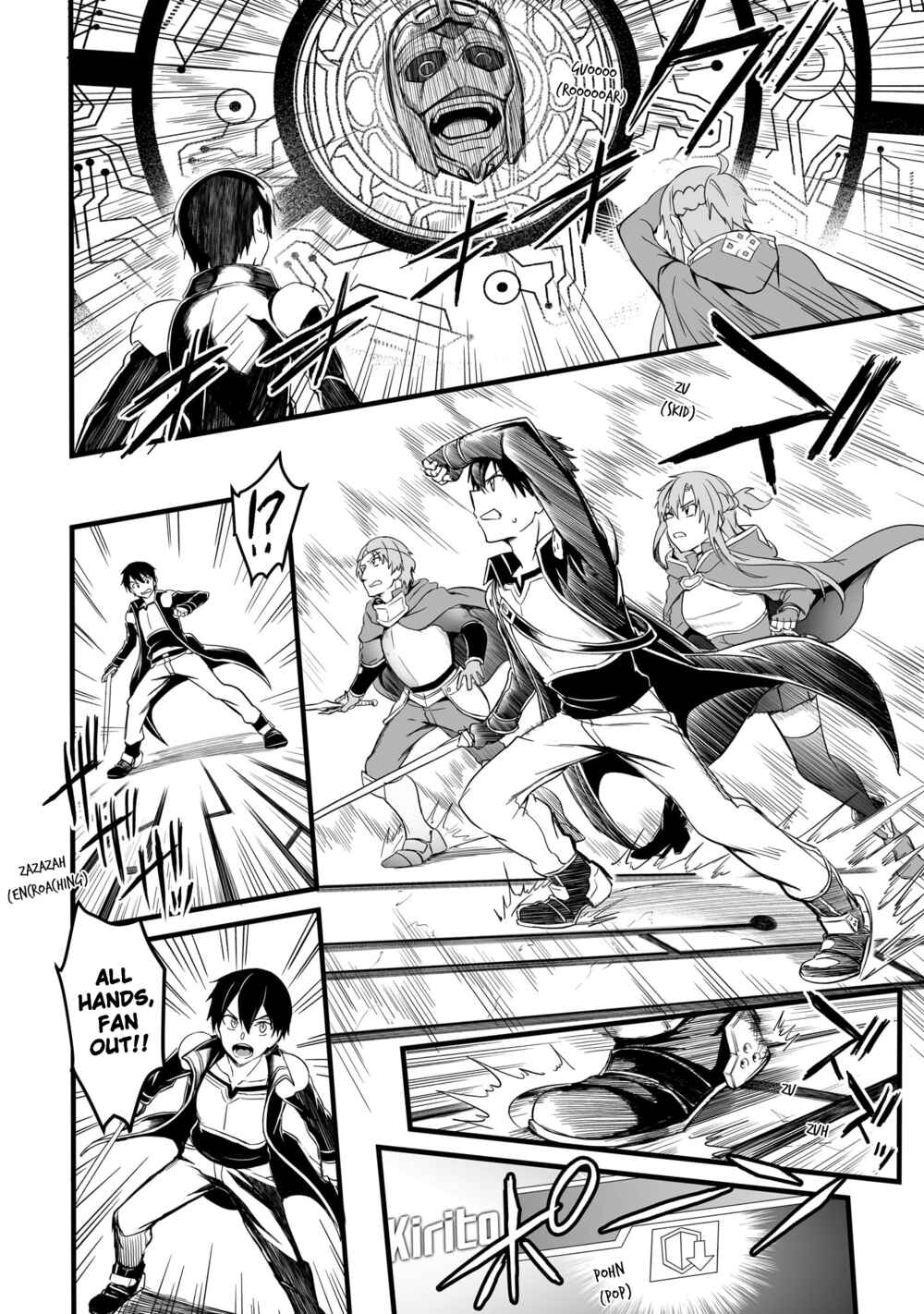 Page 11 Chapter 14 Sword Art Online: Progressive—Kuraki Yuuyami no Scherzo