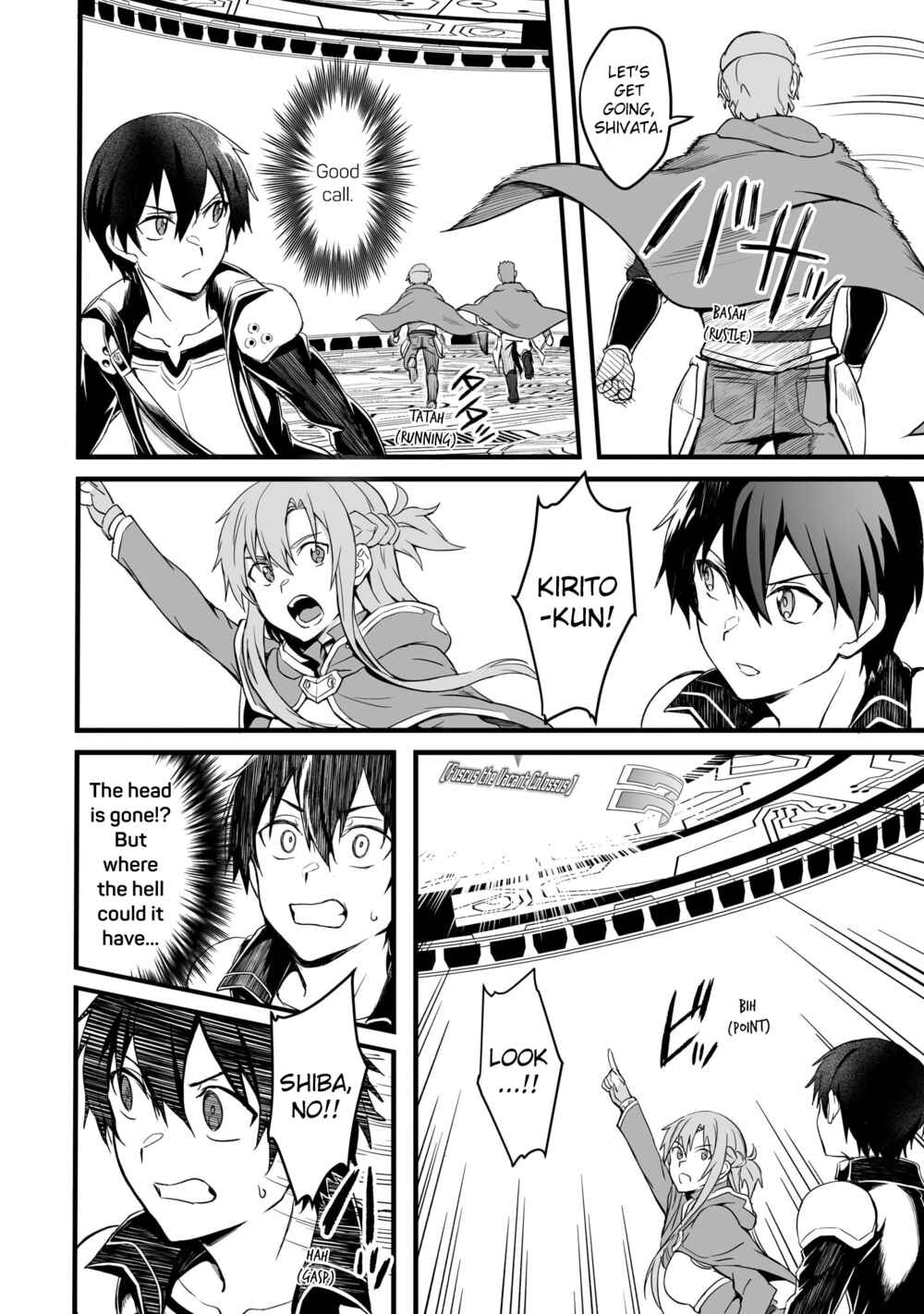 Page 22 Chapter 14 Sword Art Online: Progressive—Kuraki Yuuyami no Scherzo