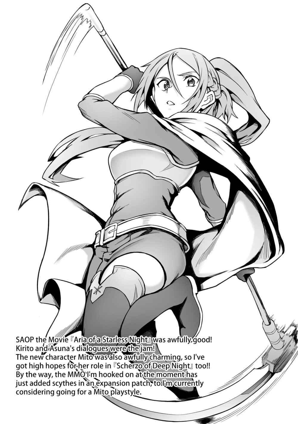 Page 24 Chapter 14 Sword Art Online: Progressive—Kuraki Yuuyami no Scherzo