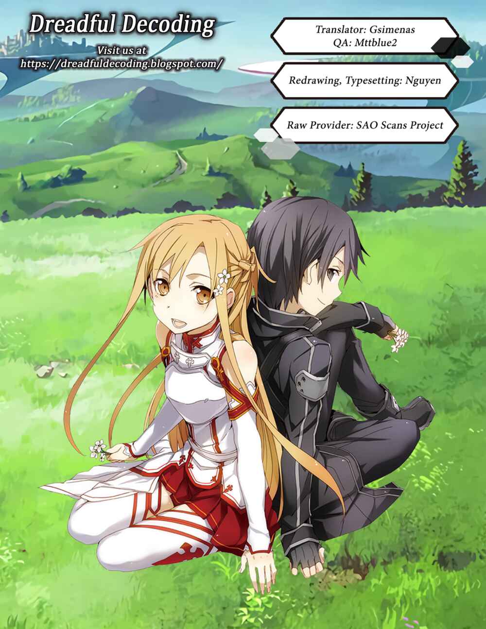 Page 25 Chapter 14 Sword Art Online: Progressive—Kuraki Yuuyami no Scherzo