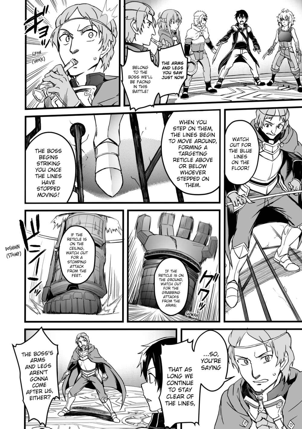 Page 7 Chapter 14 Sword Art Online: Progressive—Kuraki Yuuyami no Scherzo