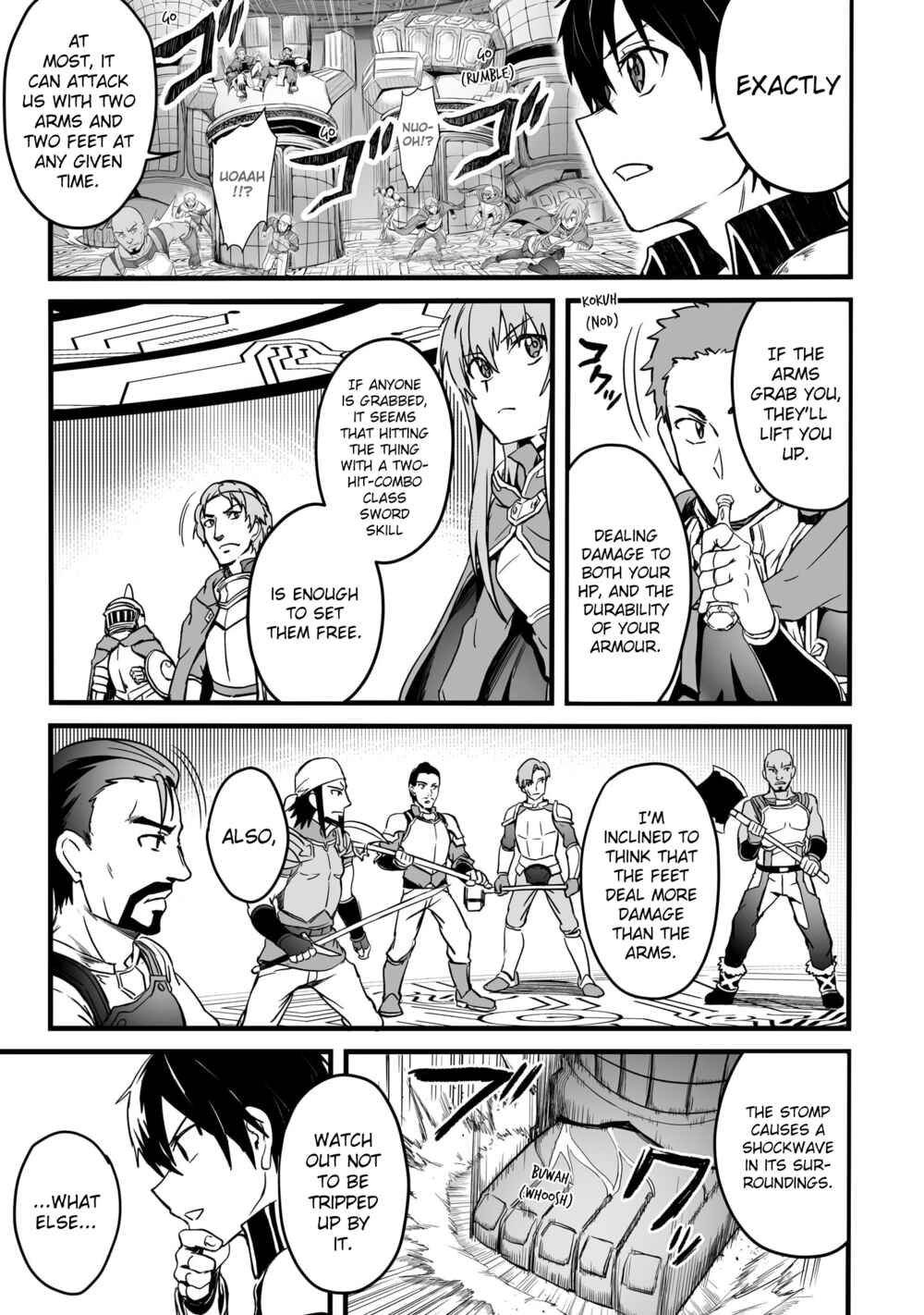 Page 8 Chapter 14 Sword Art Online: Progressive—Kuraki Yuuyami no Scherzo