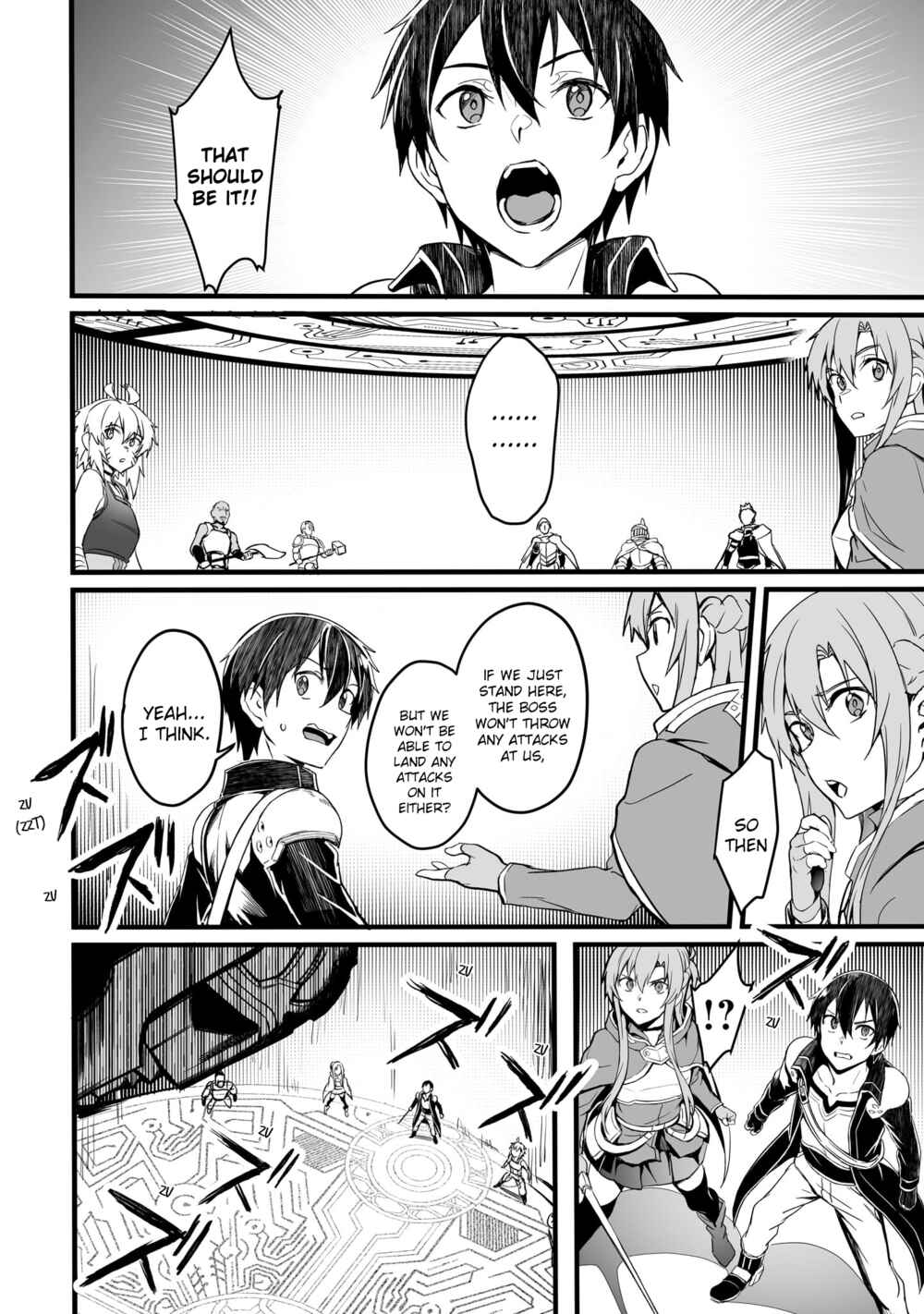 Page 9 Chapter 14 Sword Art Online: Progressive—Kuraki Yuuyami no Scherzo
