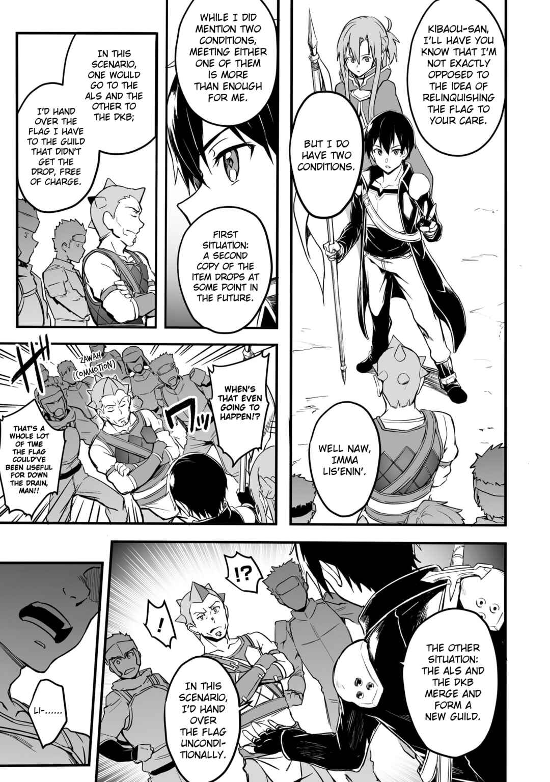 Page 11 Chapter 18 Sword Art Online: Progressive—Kuraki Yuuyami no Scherzo