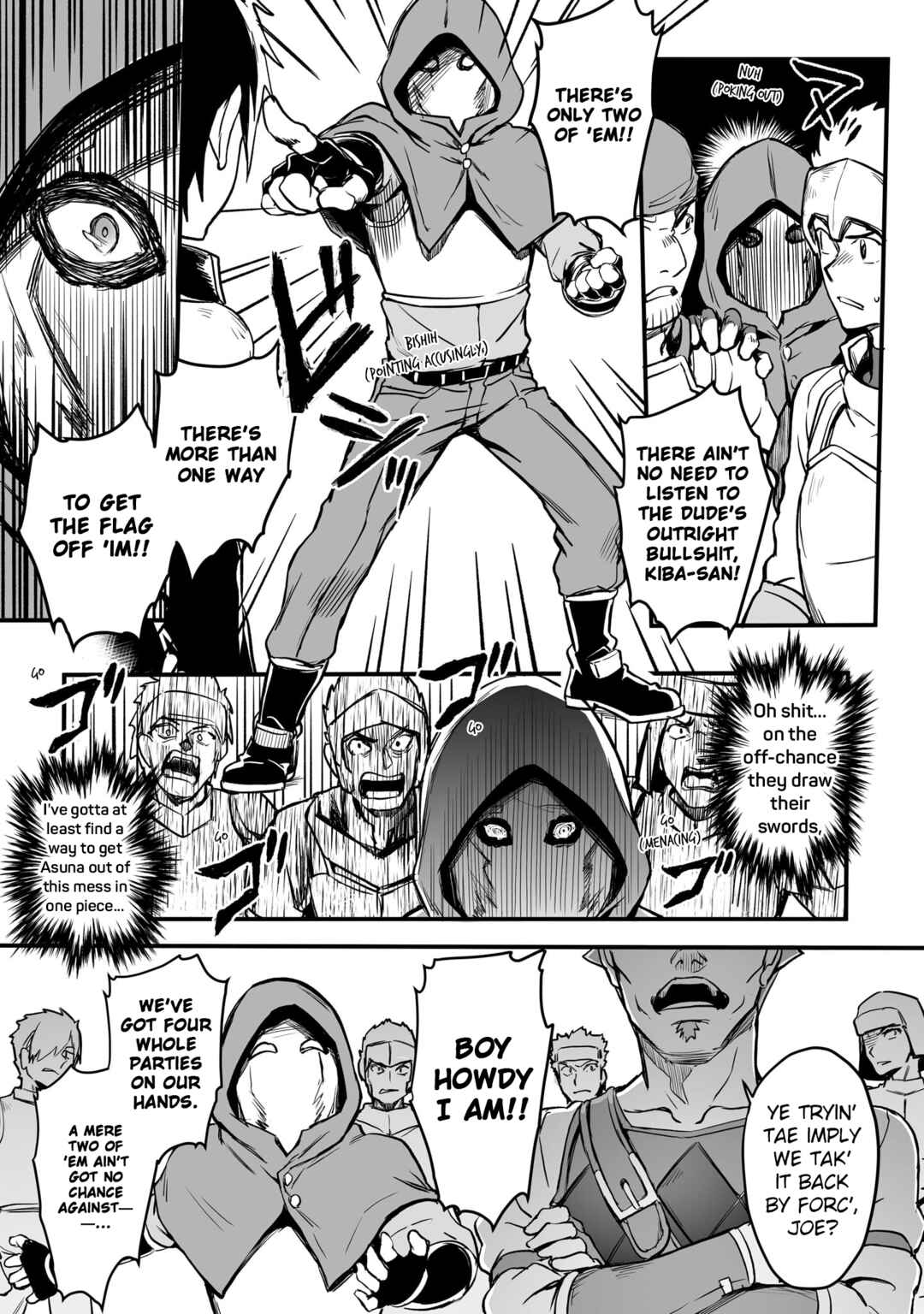 Page 13 Chapter 18 Sword Art Online: Progressive—Kuraki Yuuyami no Scherzo