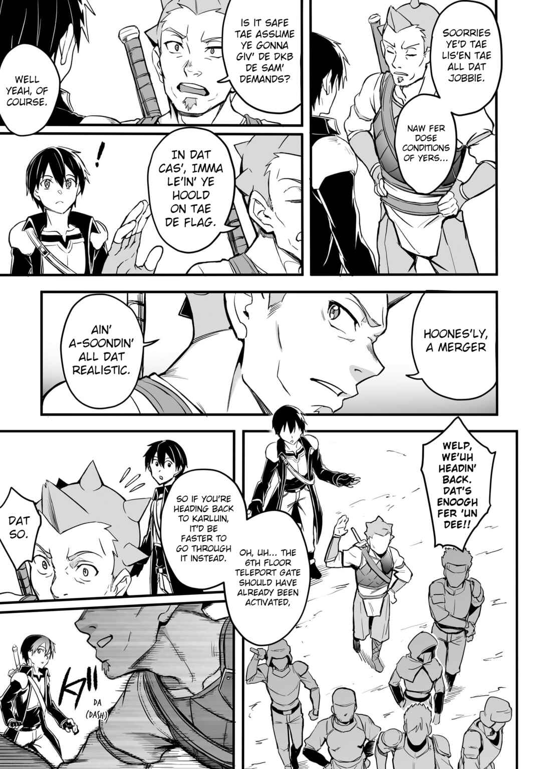 Page 15 Chapter 18 Sword Art Online: Progressive—Kuraki Yuuyami no Scherzo