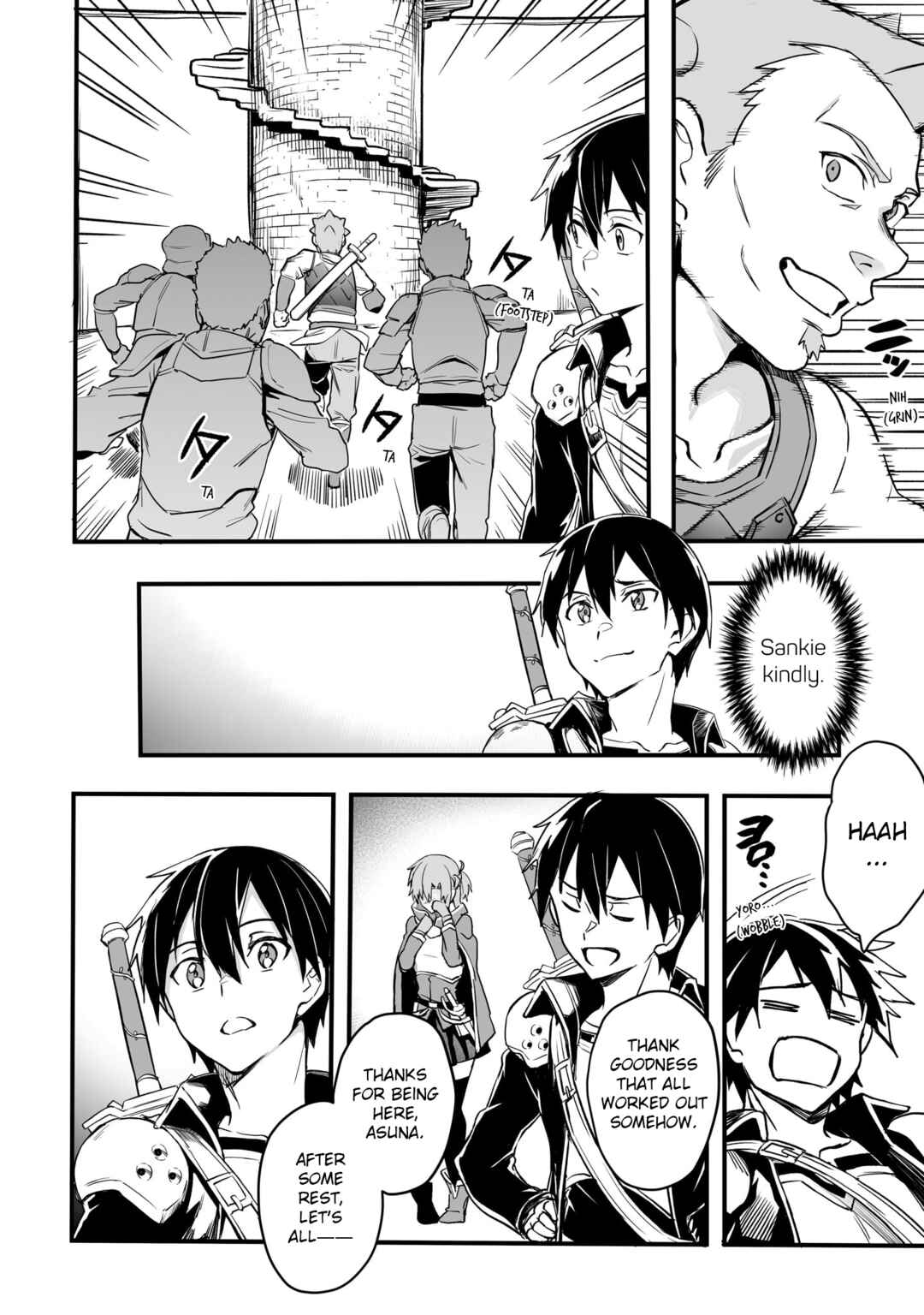 Page 16 Chapter 18 Sword Art Online: Progressive—Kuraki Yuuyami no Scherzo
