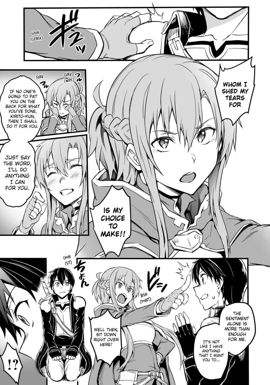 Page 19 Chapter 18 Sword Art Online: Progressive—Kuraki Yuuyami no Scherzo