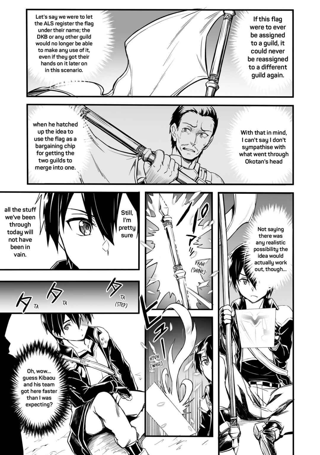Page 3 Chapter 18 Sword Art Online: Progressive—Kuraki Yuuyami no Scherzo