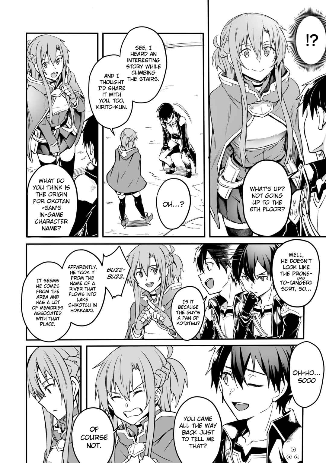 Page 4 Chapter 18 Sword Art Online: Progressive—Kuraki Yuuyami no Scherzo
